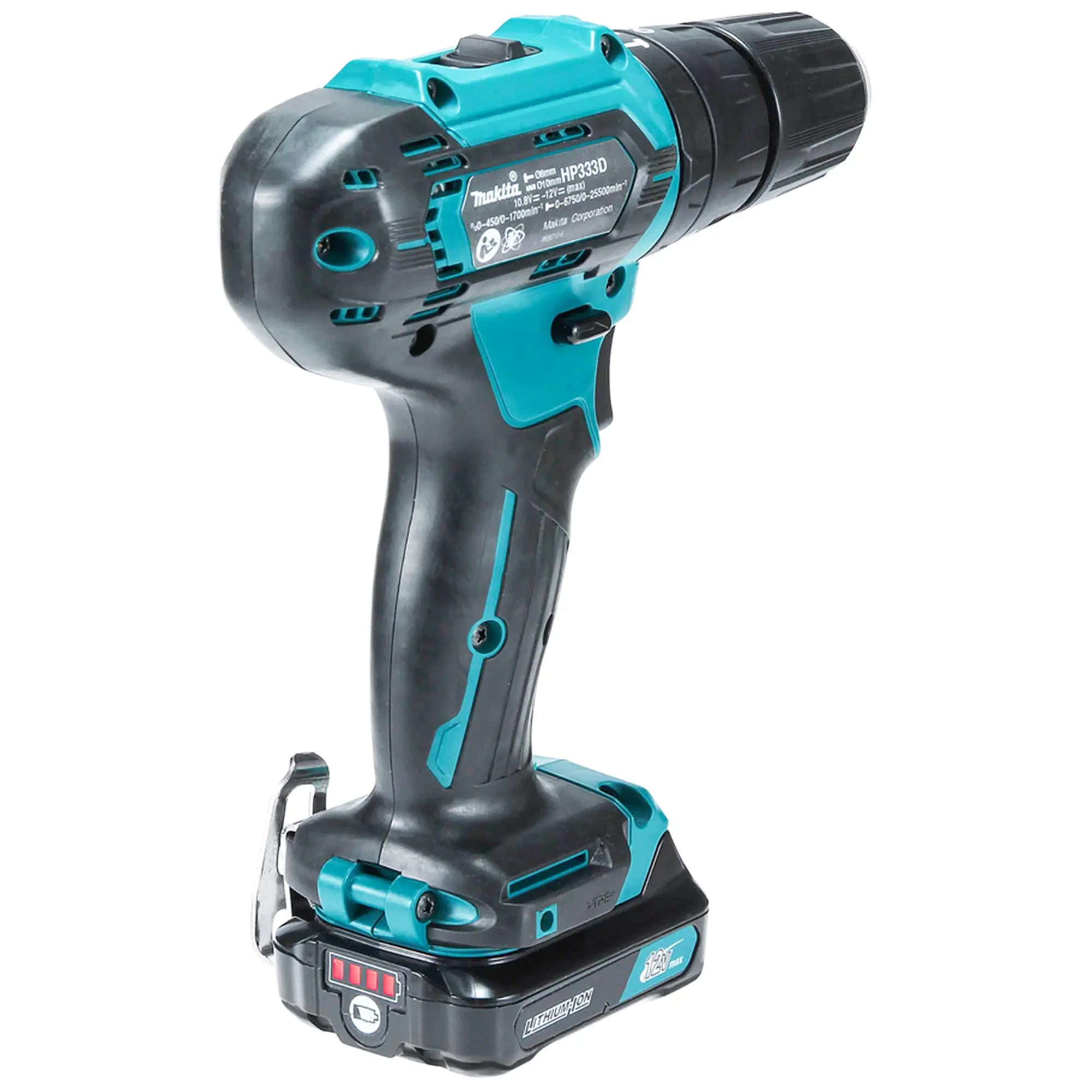 Schlagbohrmaschine Makita HP333DSAX1 12V 2Ah