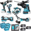 Kombi-Set Makita DLX6139JX1 18V 5Ah