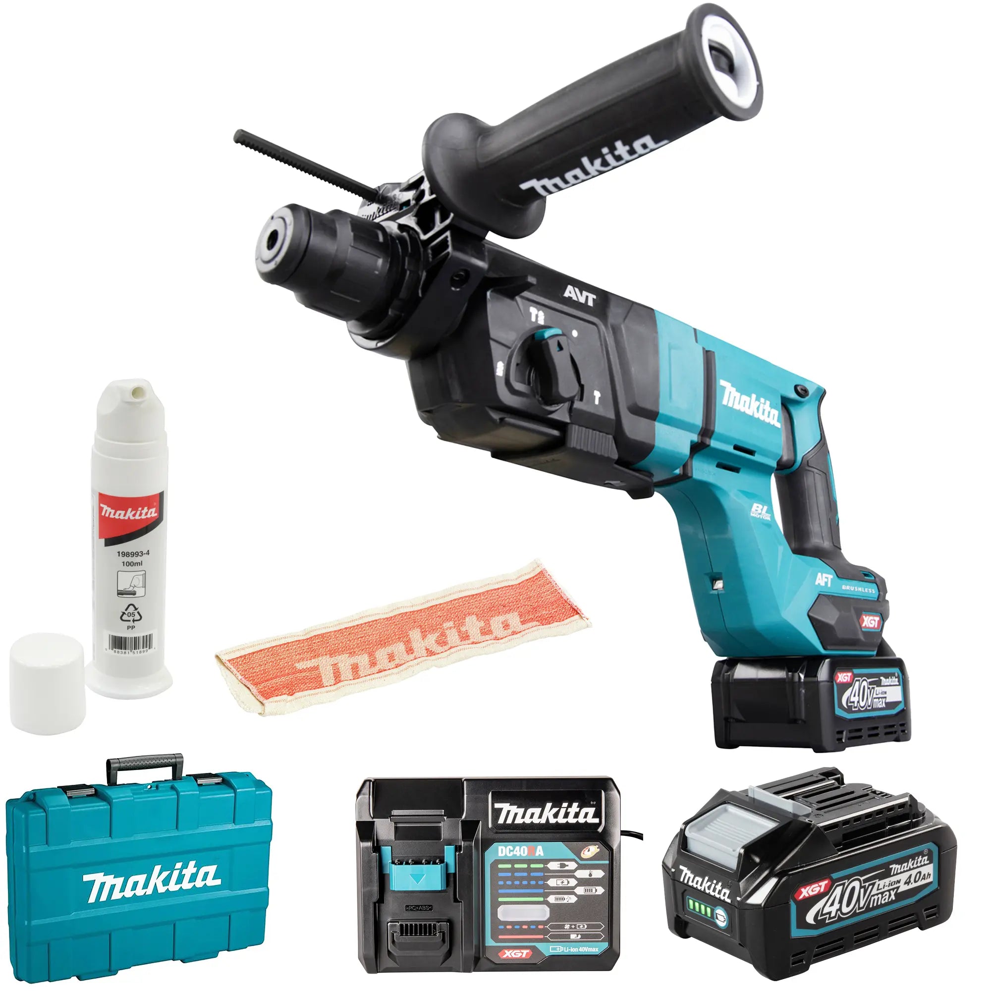 Bohrhammer Makita HR007GM201 40V 4Ah