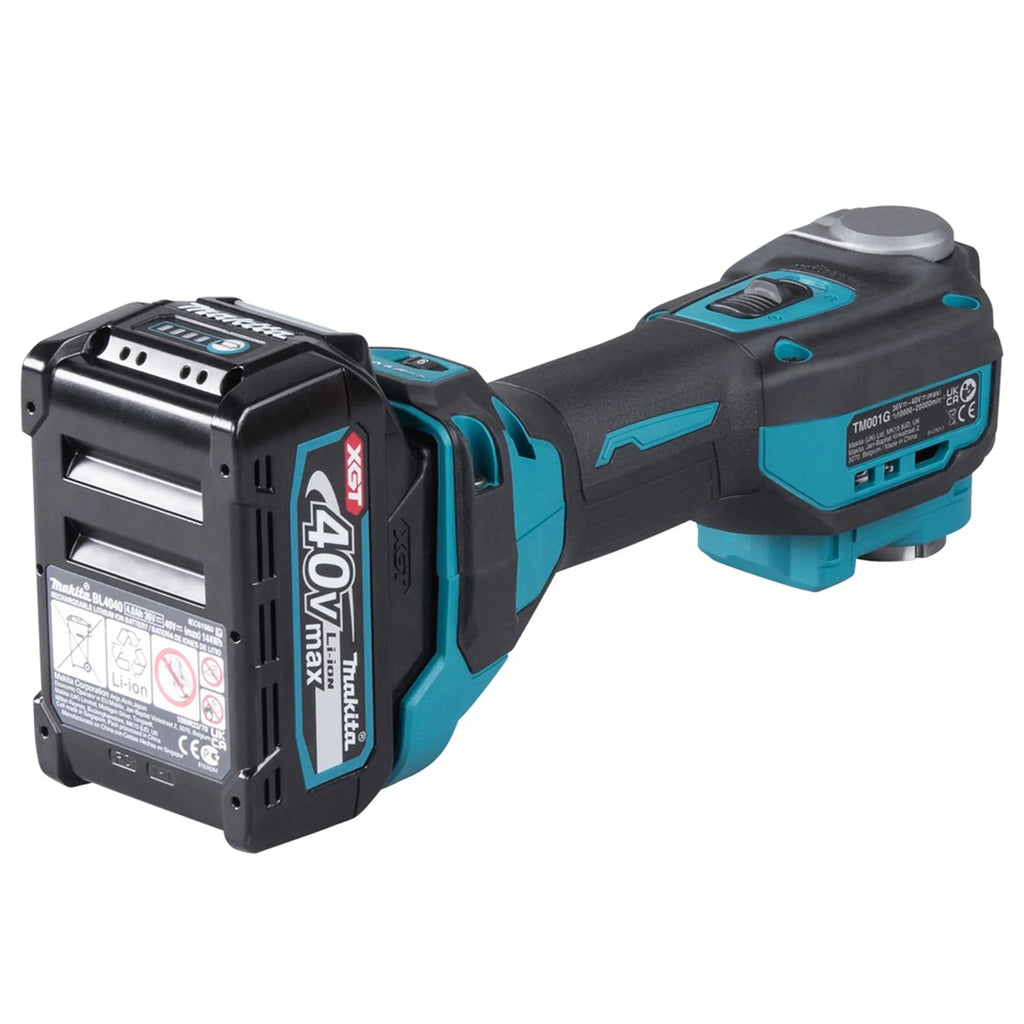 Multifunktionswerkzeug Makita TM001GD201 40V 2,5Ah
