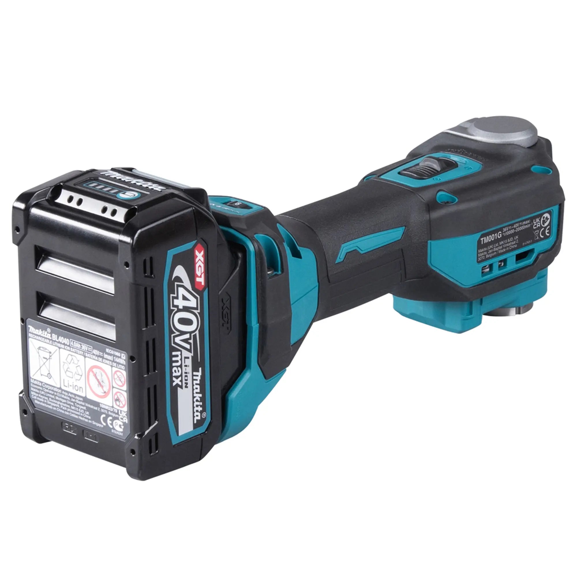 Multifunktionswerkzeug Makita TM001GD201 40V 2,5Ah