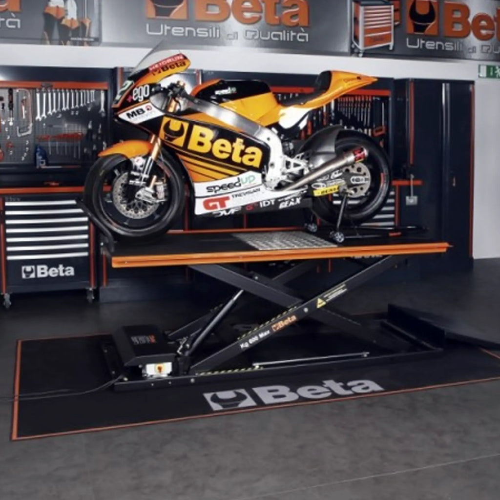 Elektrohydraulische Motorradhebebühne Beta 3050/600