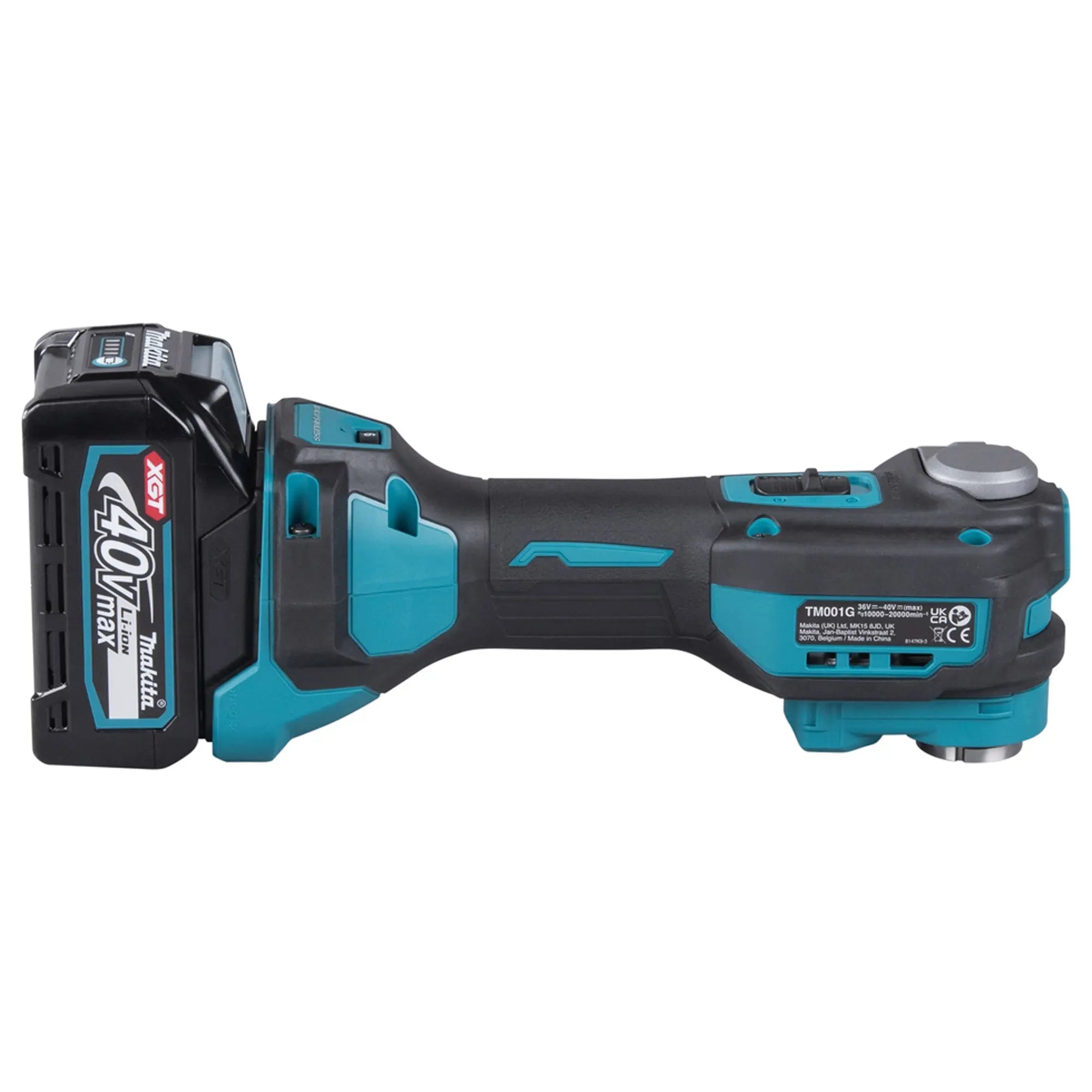 Multifunktionswerkzeug Makita TM001GD201 40V 2,5Ah