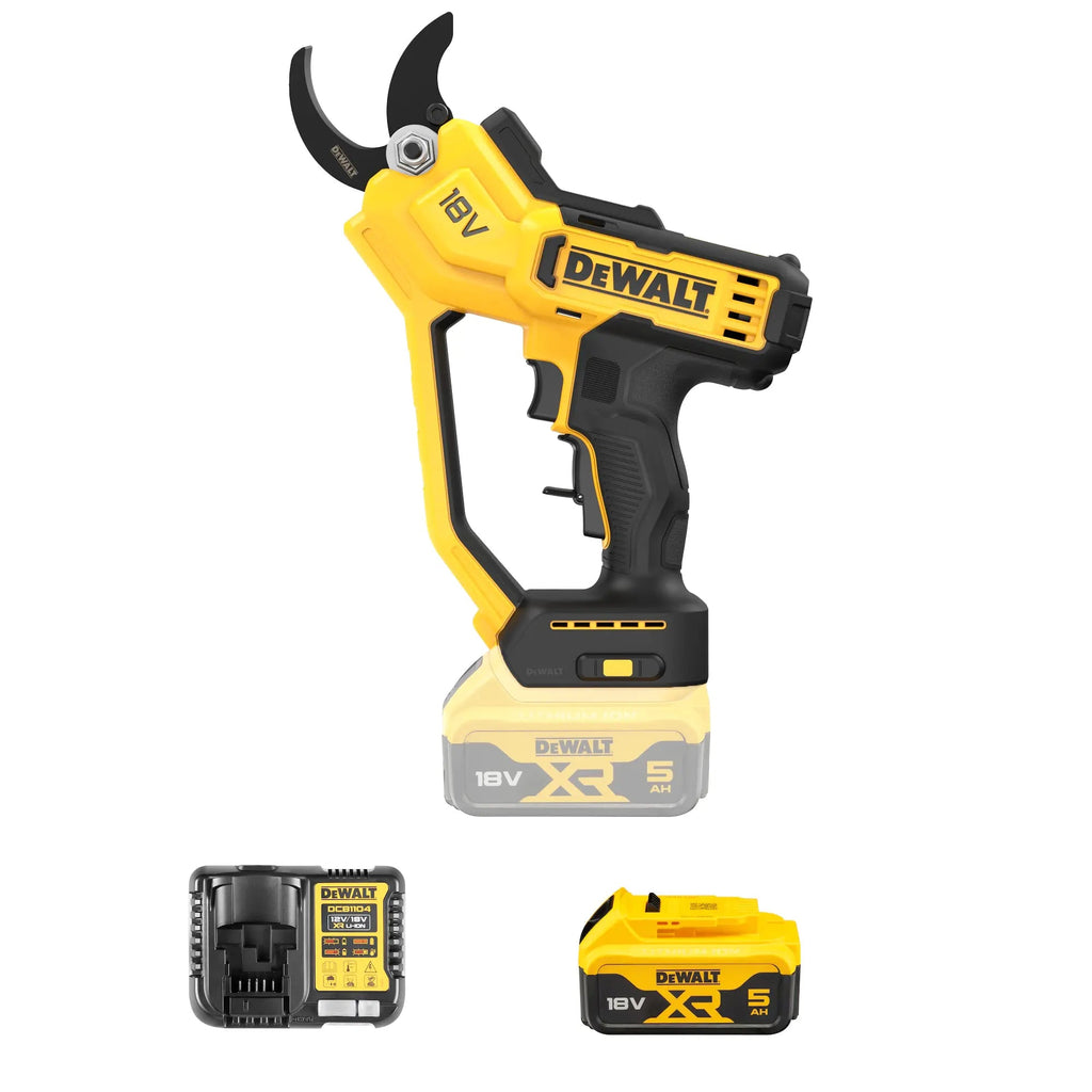Manuelle Gartenschere Dewalt DCMPP568P1-QW 18V 5Ah