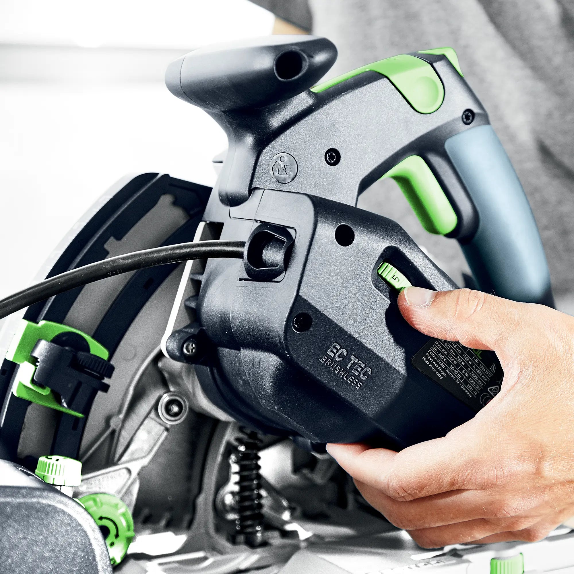Tauchsäge Festool TSV 60 KEBQ-Plus