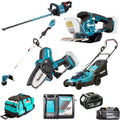Gartenset Makita EMT5418RTJ 18 V 4/5 Ah