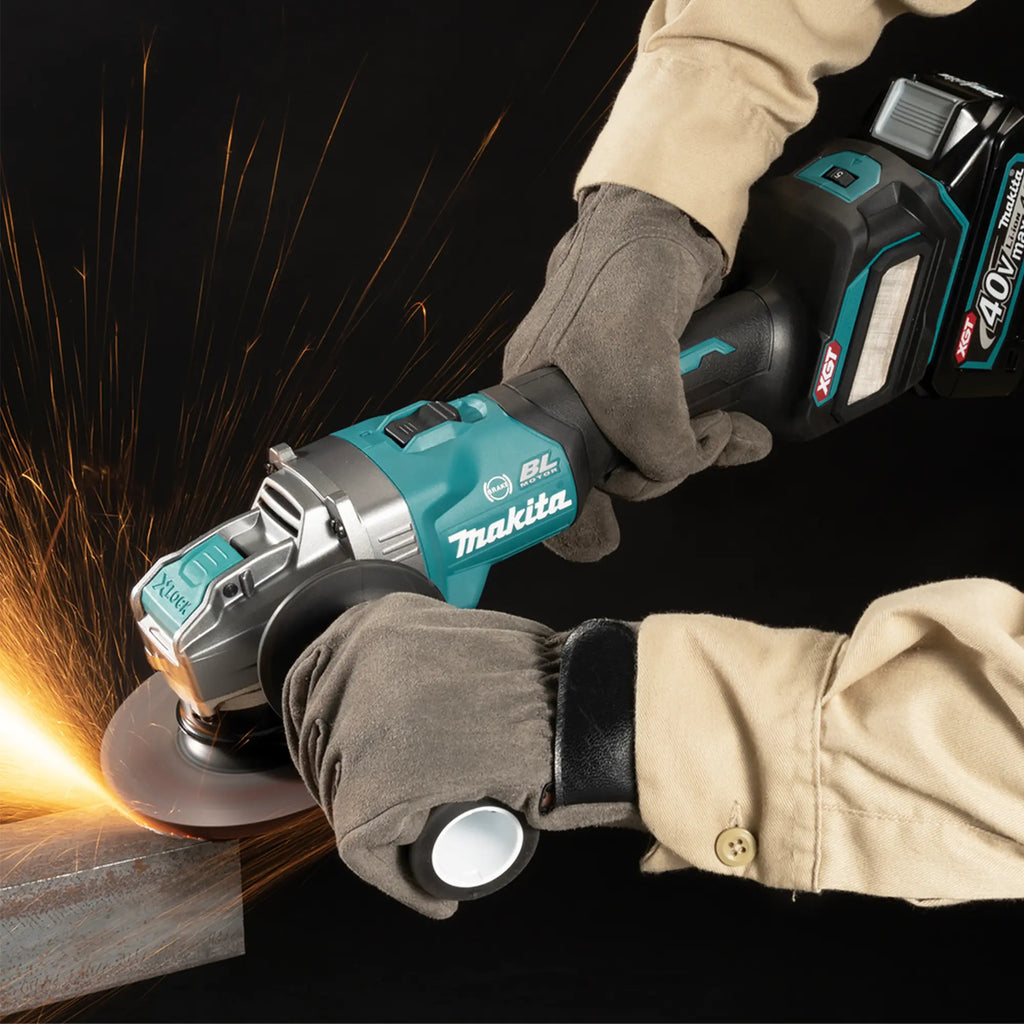Winkelschleifer Makita GA041GM201 40V 4Ah