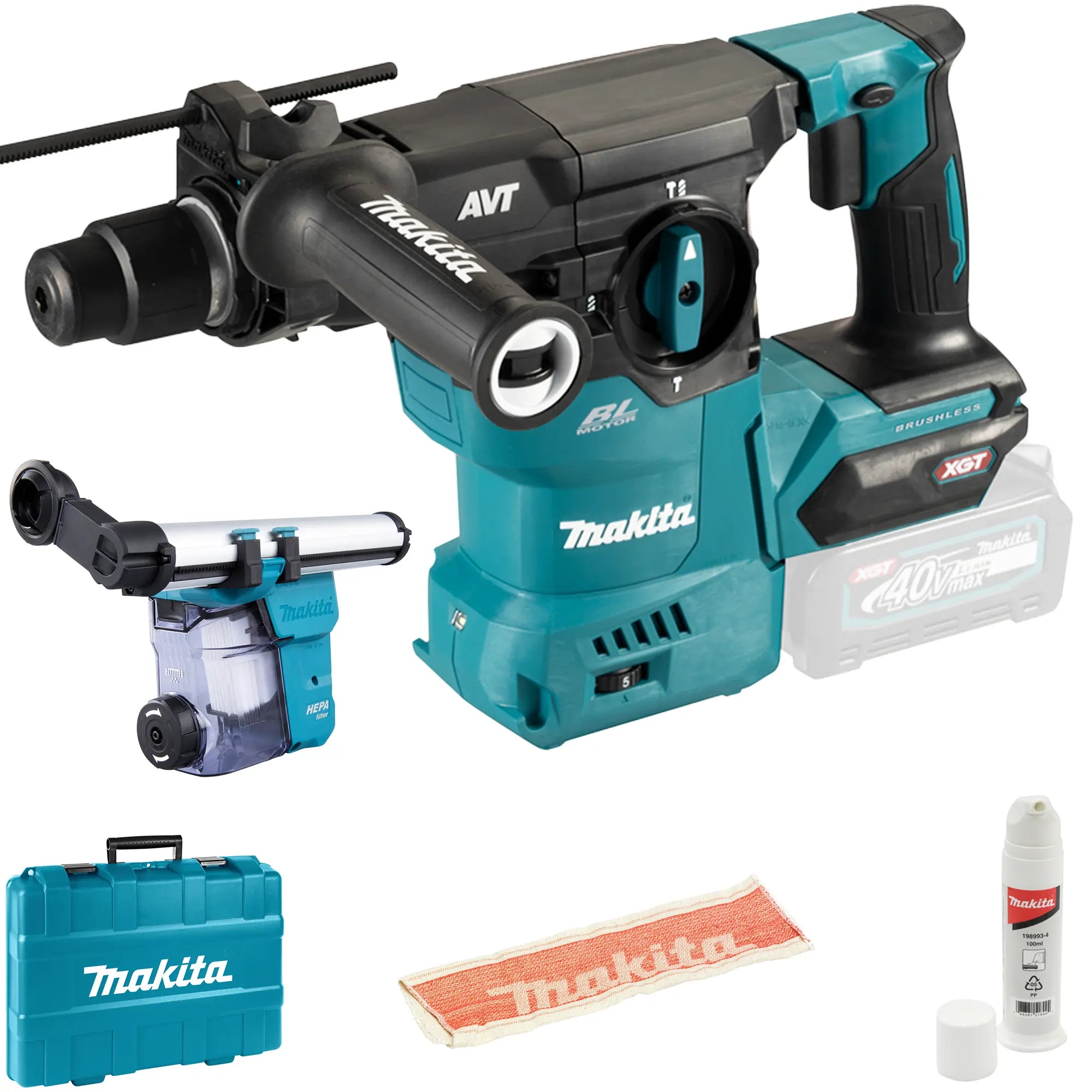 Bohrhammer Makita HR008GZ03 40V