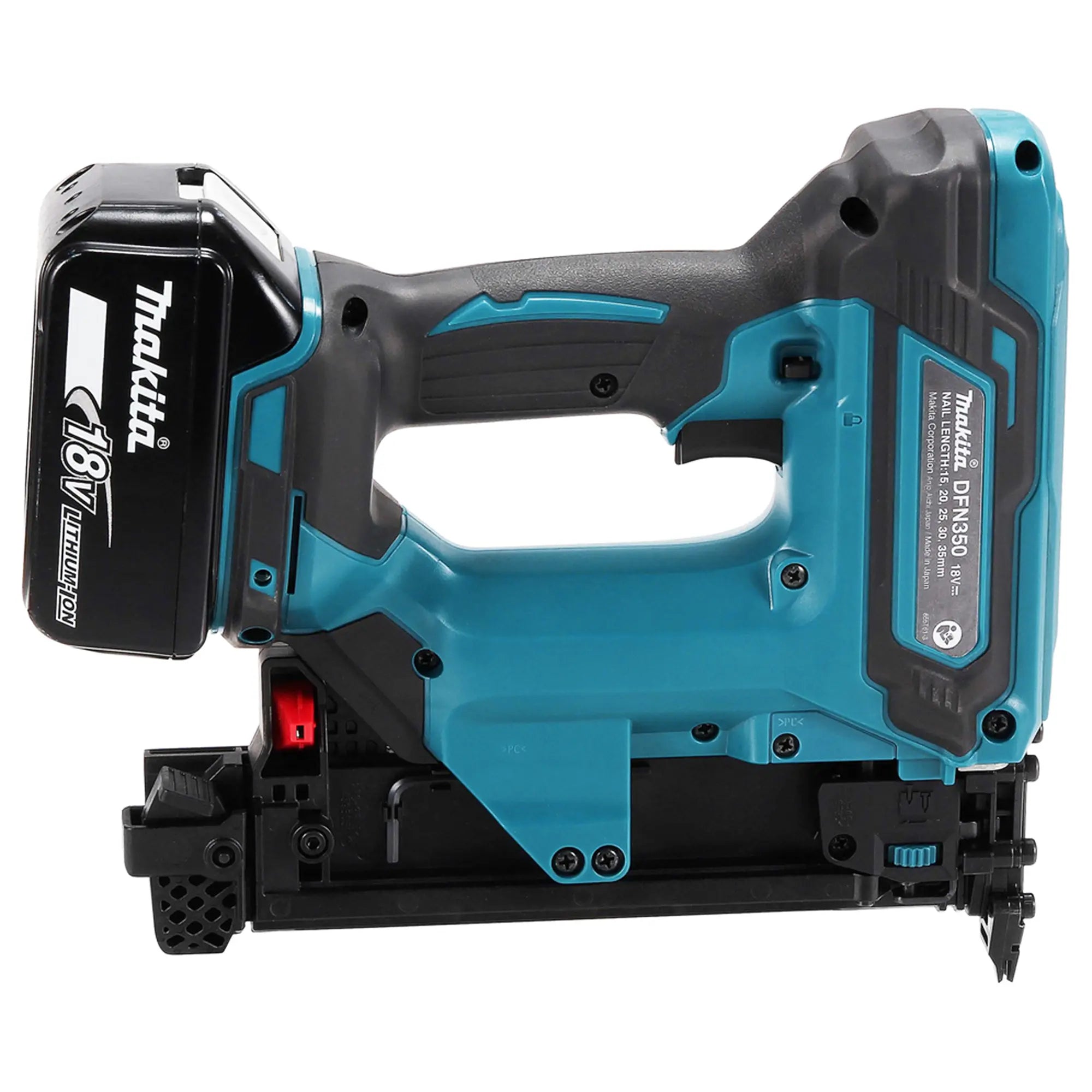 Nagler Makita DFN350RTJ 18V 5Ah