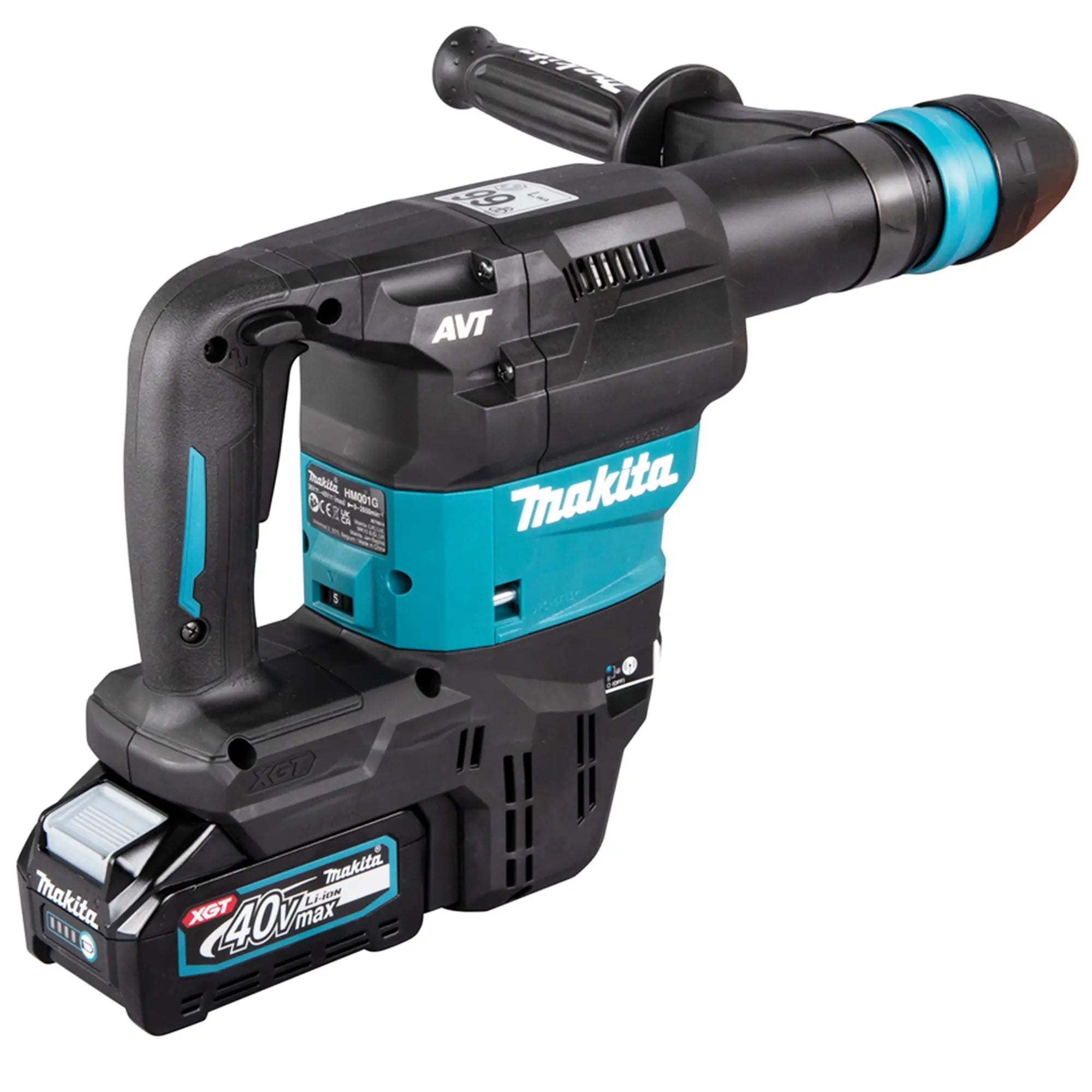 Abbruchhammer Makita HM001GT201 40V 5Ah