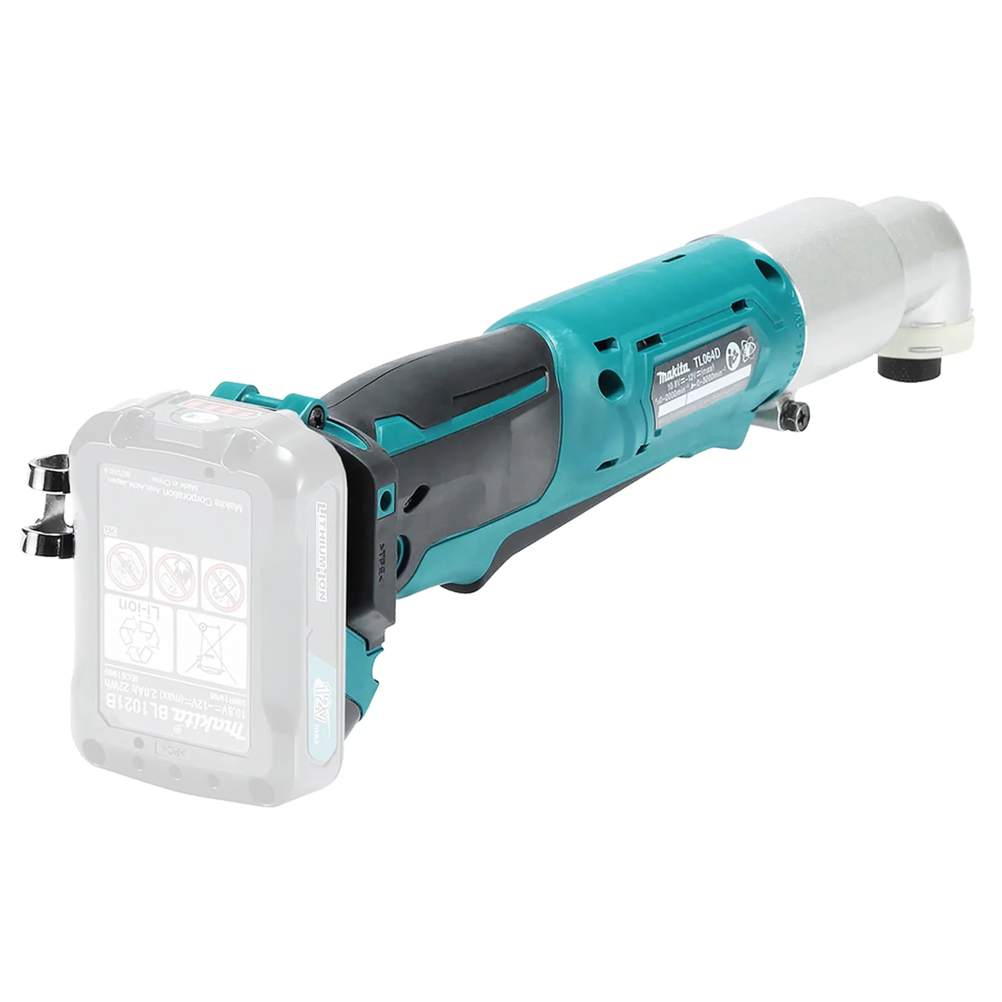 Winkel-Schlagschrauber Makita TL064DZJ 12V