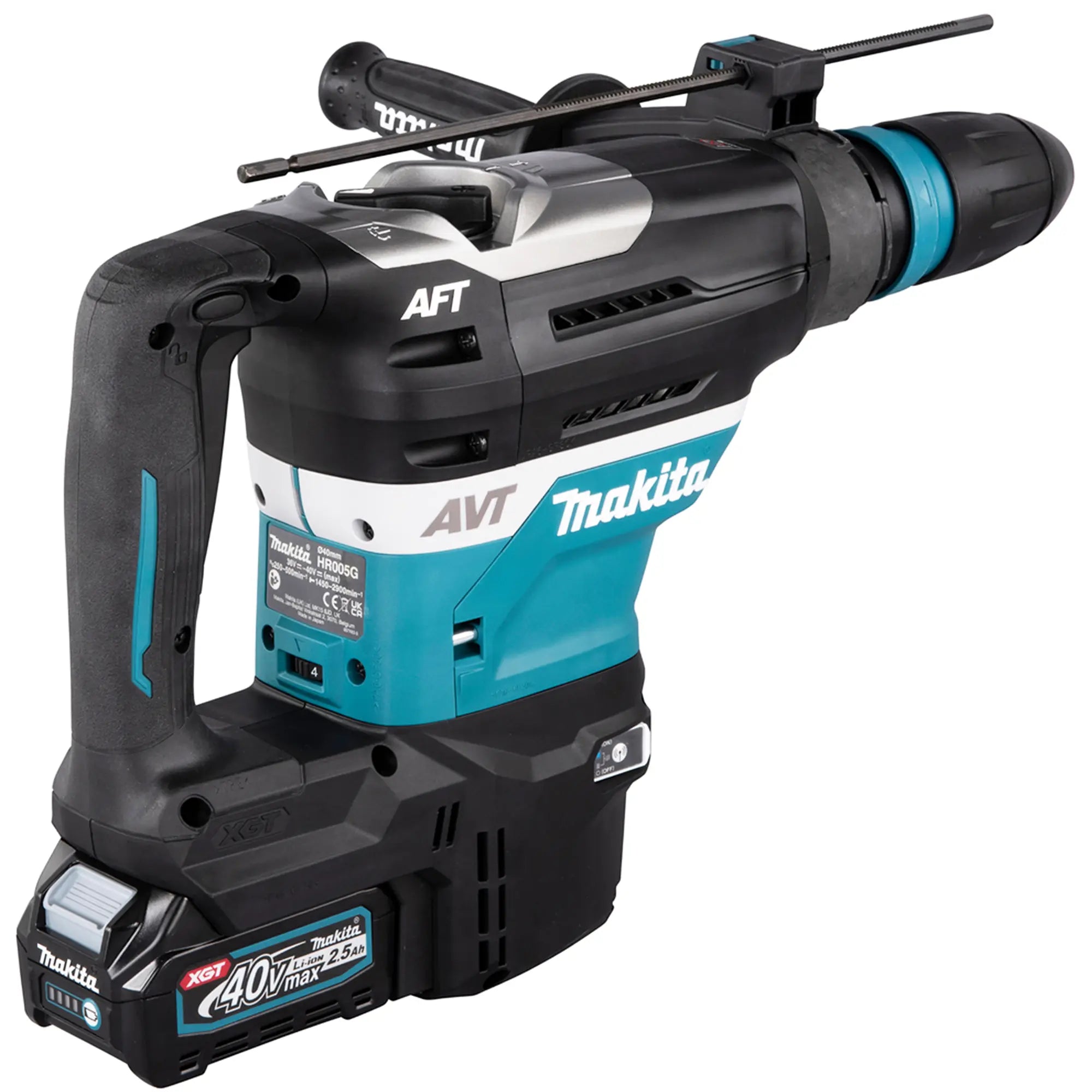 Bohrhammer Makita HR005GT202 40V 5Ah