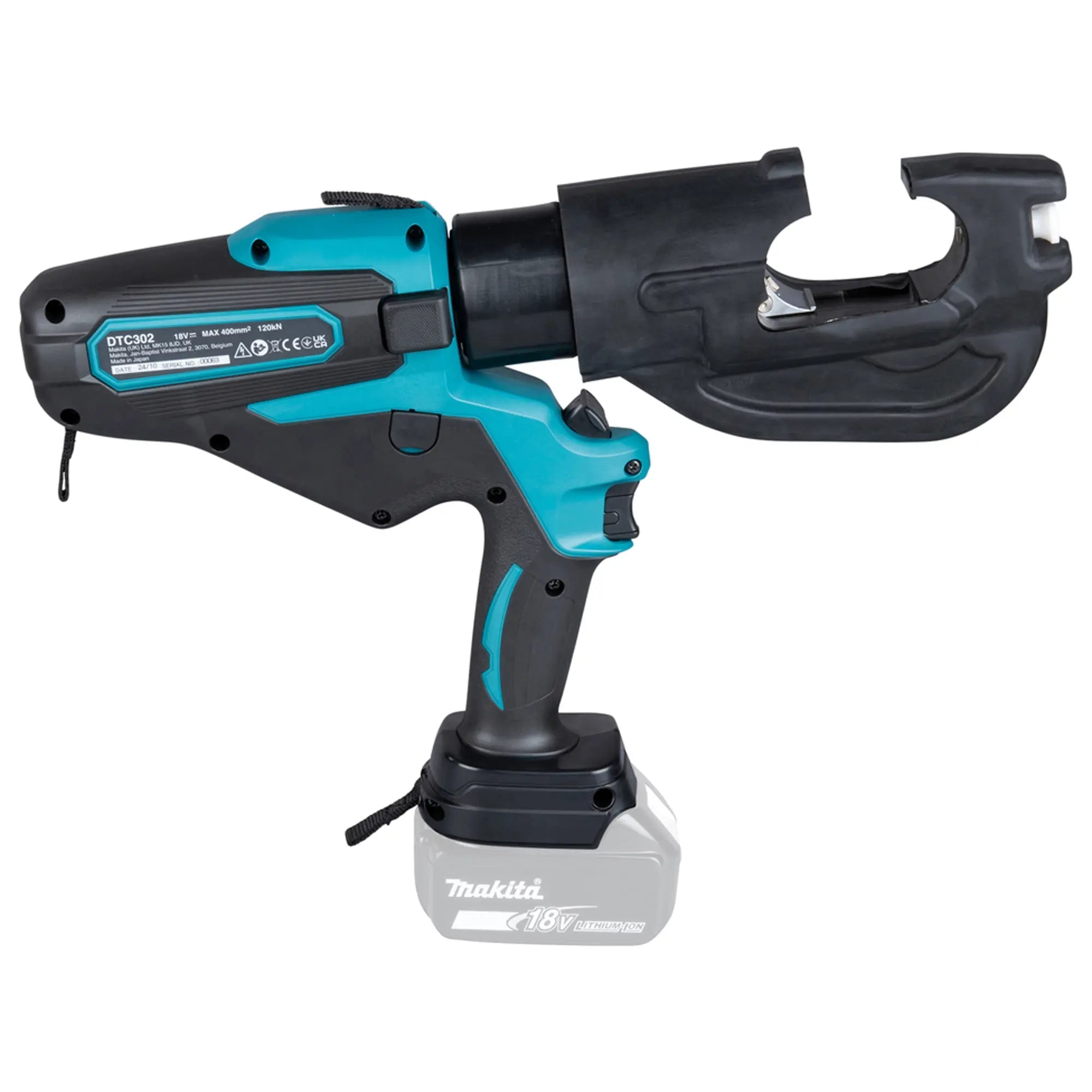 Crimpmaschine Makita DTC302ZK 18V