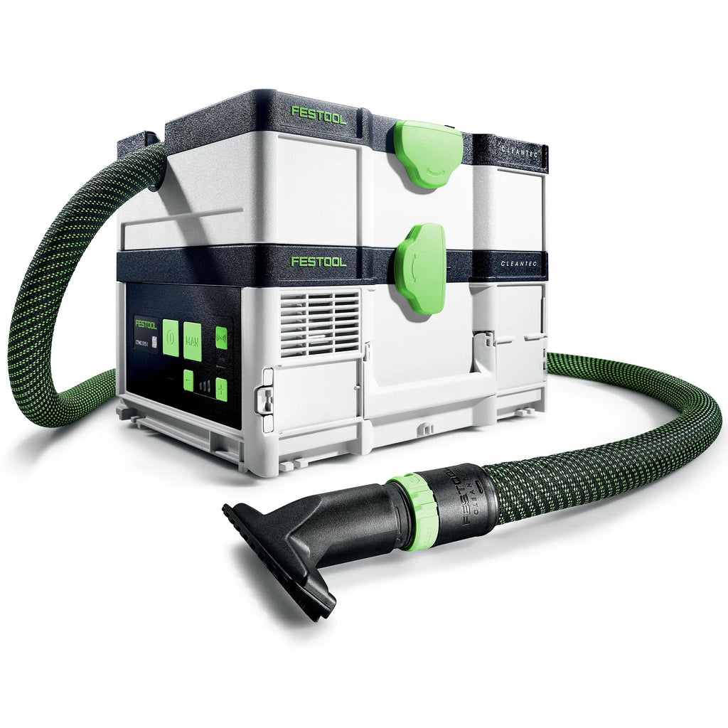 Aspirator Festool CLEANTEC CTLC SYS I-Basic 18Vx2