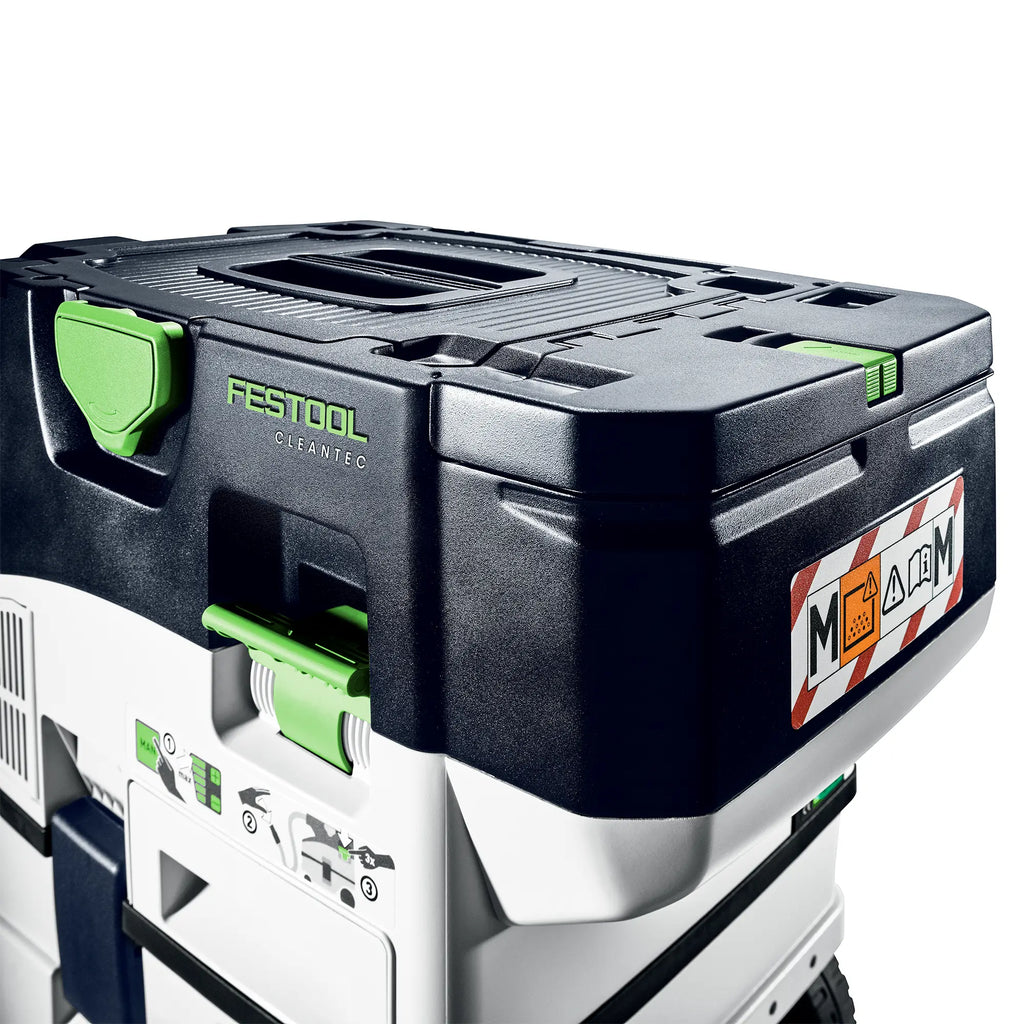 Aspirator Festool CLEANTEC CTLC MIDI I-Basic 18Vx2