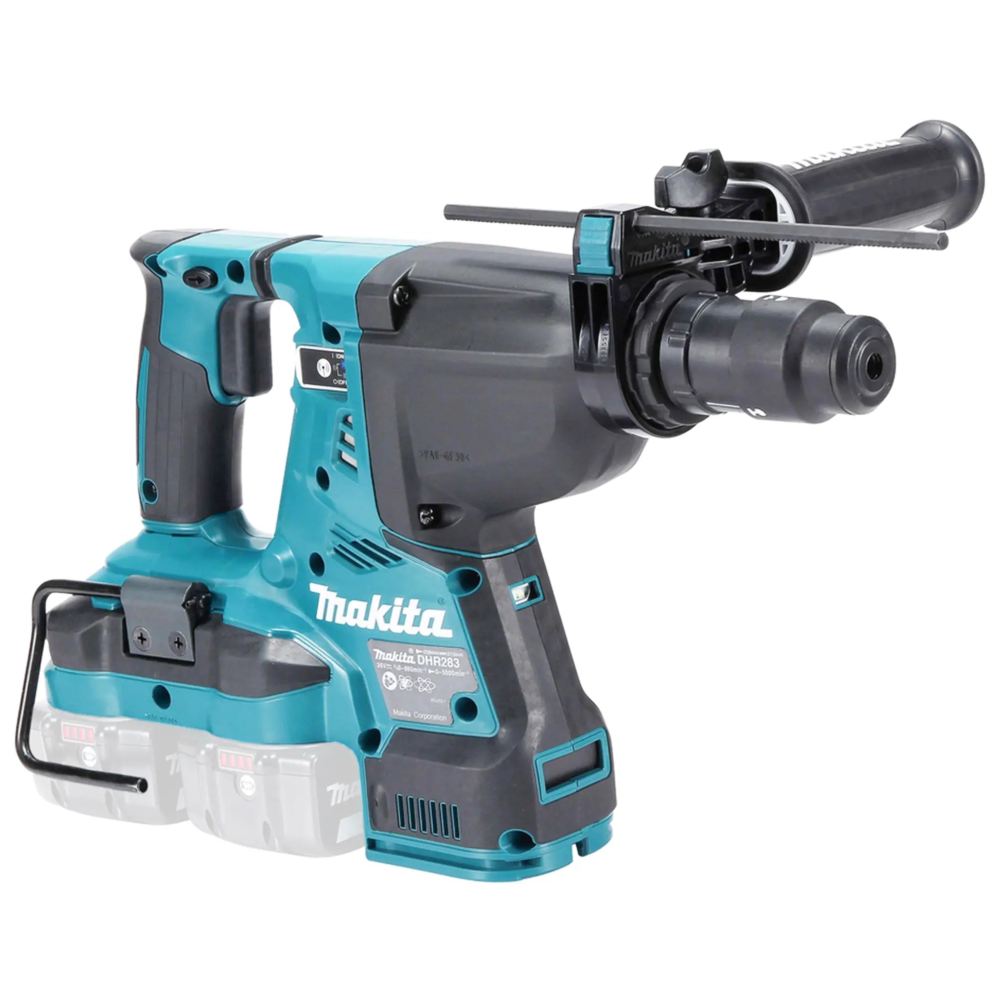 Bohrhammer Makita DHR283ZWJU 18Vx2