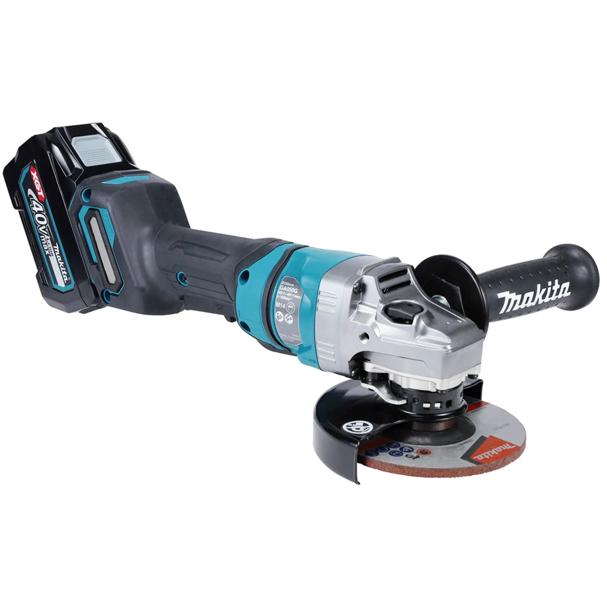 Schleifer Makita GA050GT101 40V 5Ah