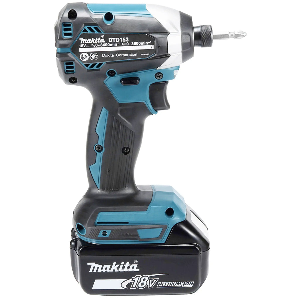 Schlagschrauber Makita DTD153RTJ 18V 5Ah