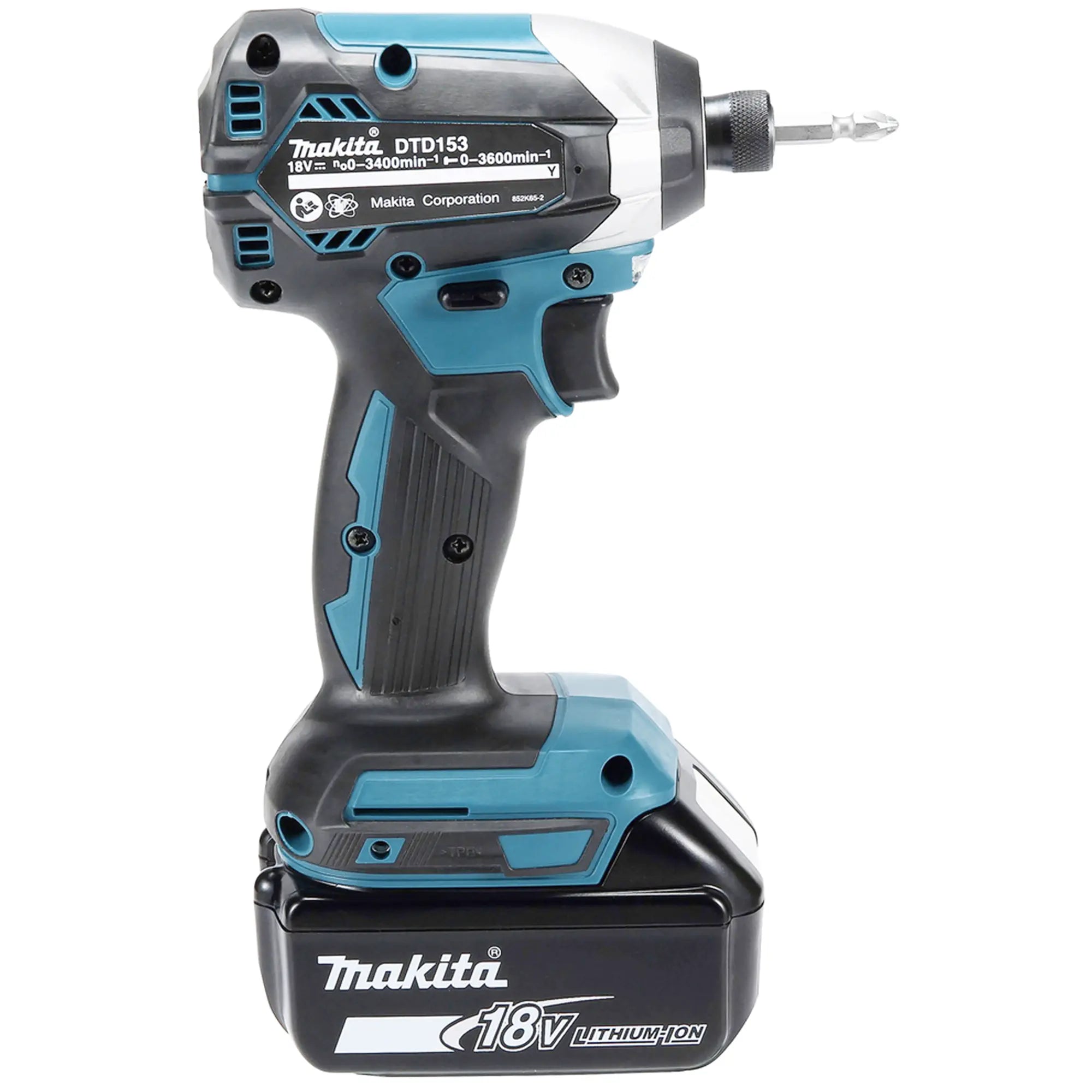 Schlagschrauber Makita DTD153RTJ 18V 5Ah