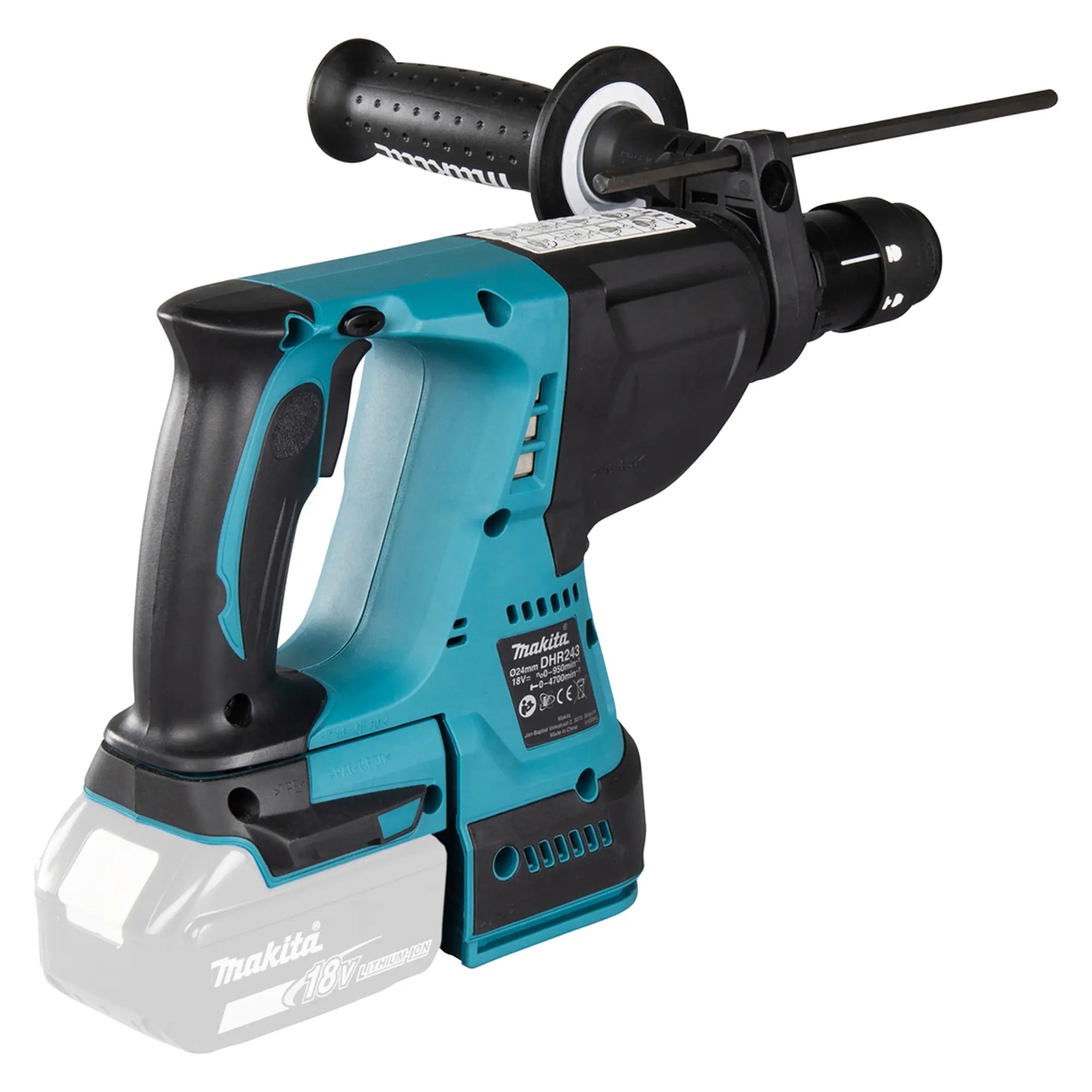 Bohrhammer Makita DHR243ZJ 18 V