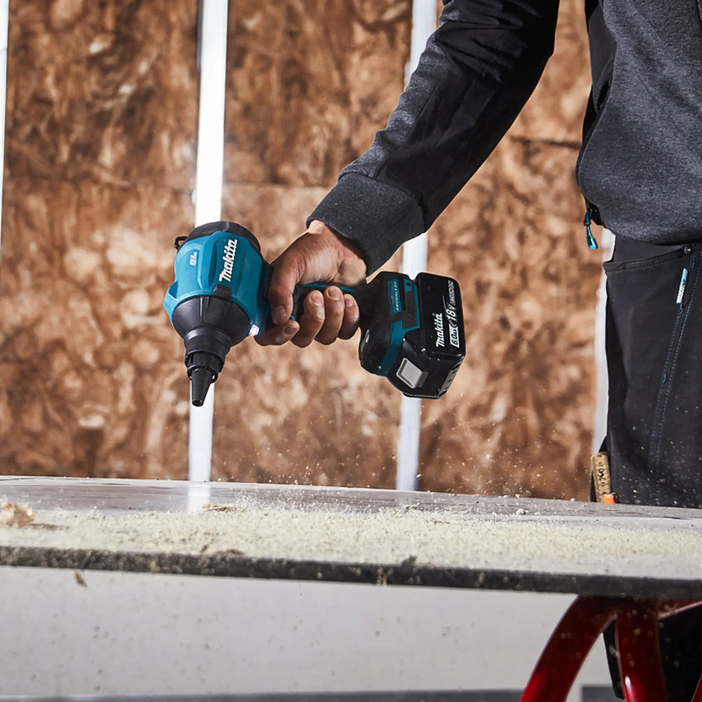 Pistolengriffgebläse Makita DAS180RT 18V 5Ah