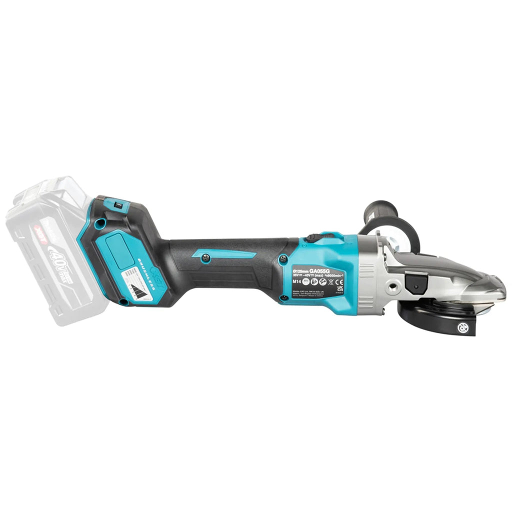 Flachkopfschleifer Makita GA055GZ01 40V