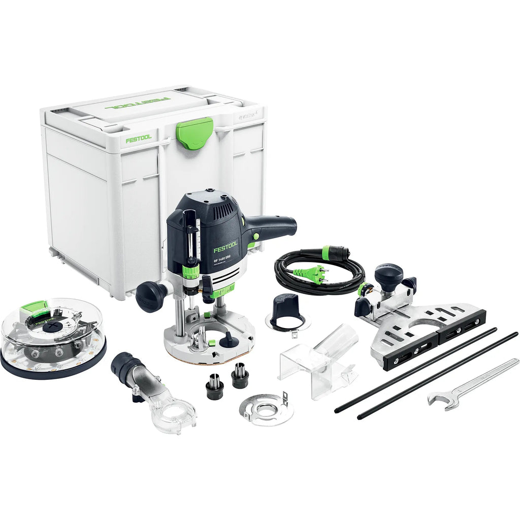 Fräsmaschine Festool OF 1400 EBQ-Plus + Box-OF-S