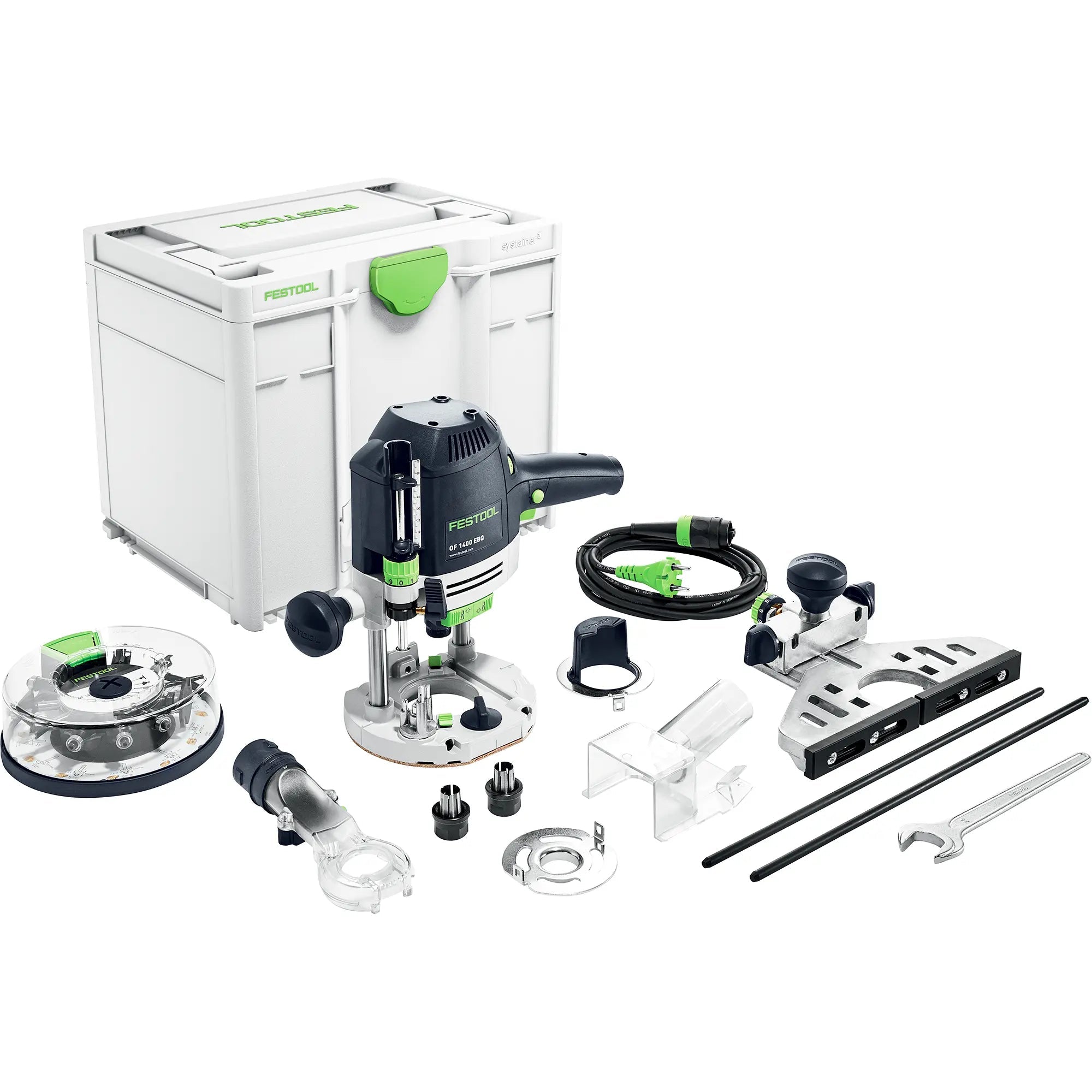 Fräsmaschine Festool OF 1400 EBQ-Plus + Box-OF-S