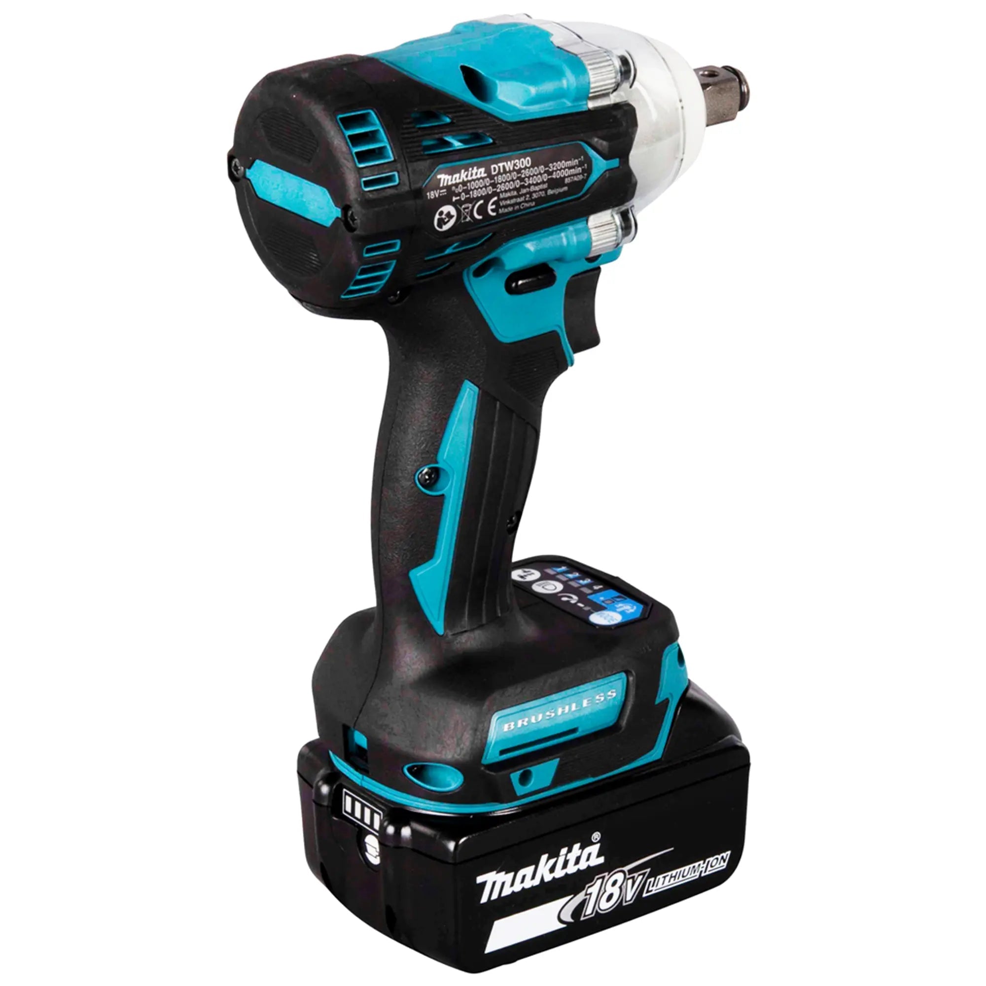 Impulsschrauber Makita DTW300RTJX 18 V 5 Ah