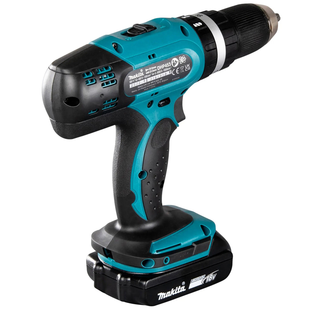 Bohrschrauber Makita DHP453RFX2 18 V 3 Ah