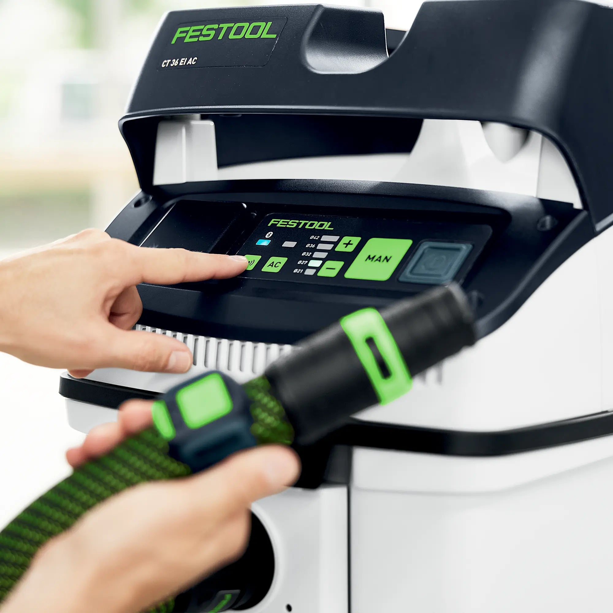 Vakuum Festool CTM 26 EI 1200W