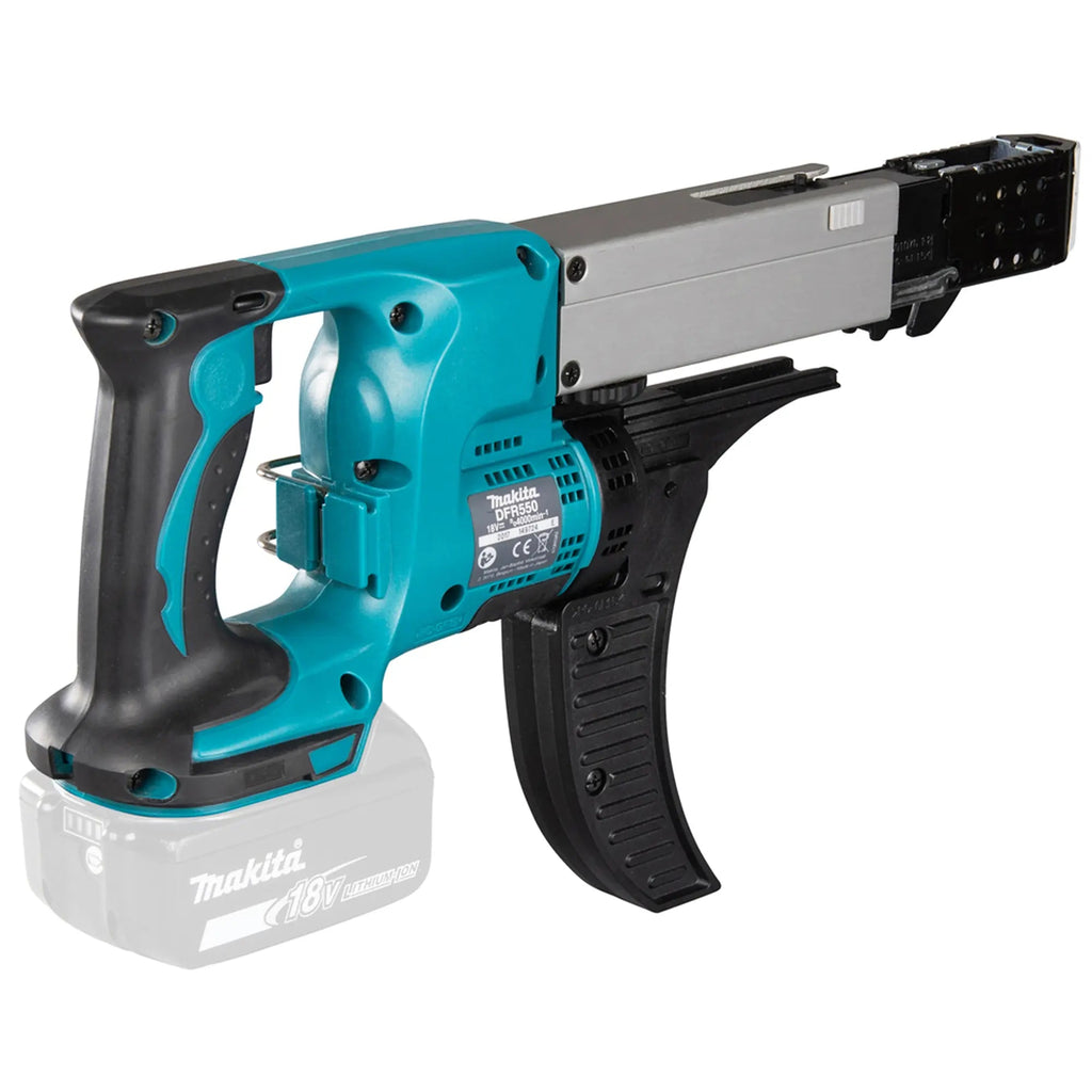 Trockenbauschrauber Makita DFR550RTJ 18 V 5 Ah