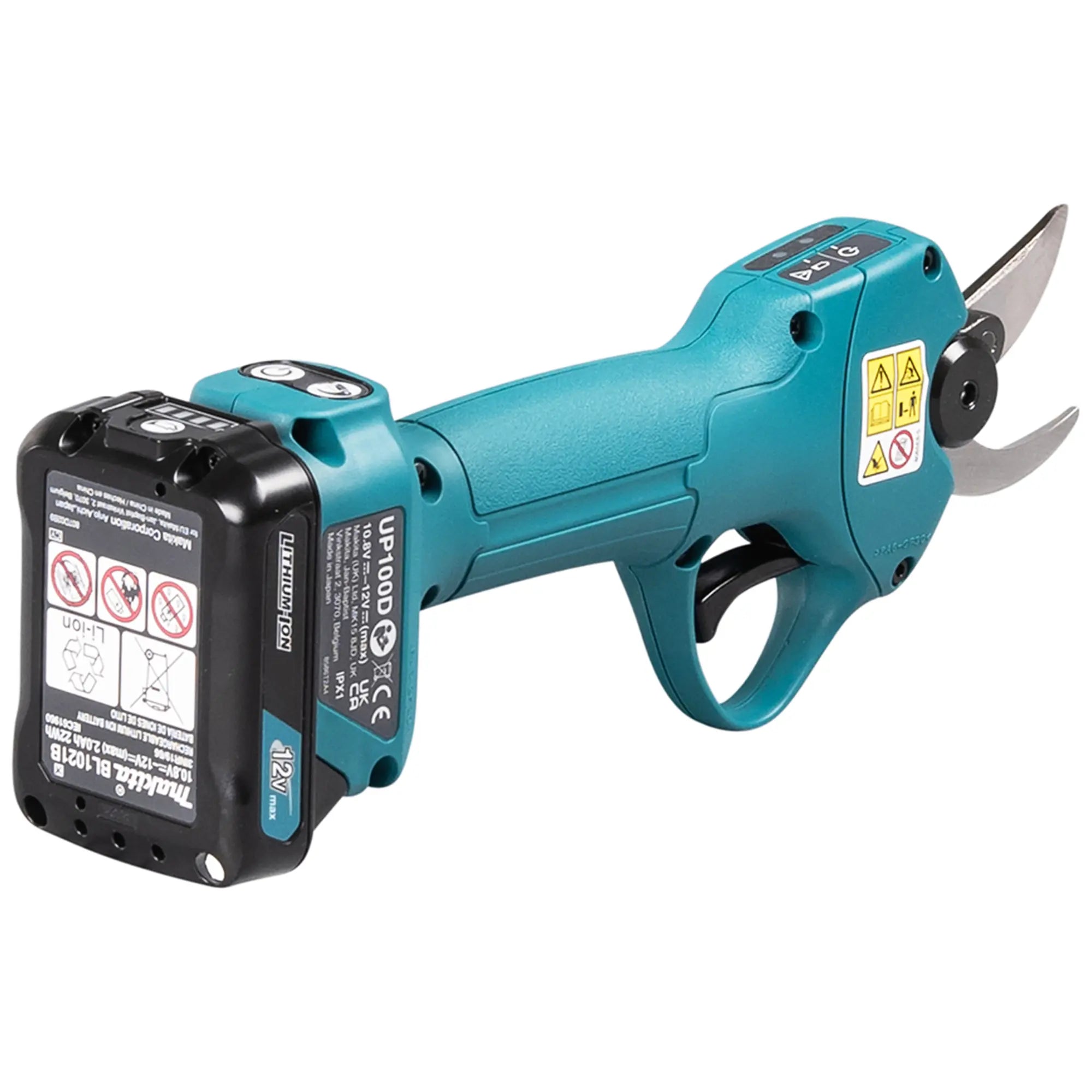 Gartenschere Makita UP100DSMJ 12V 4Ah