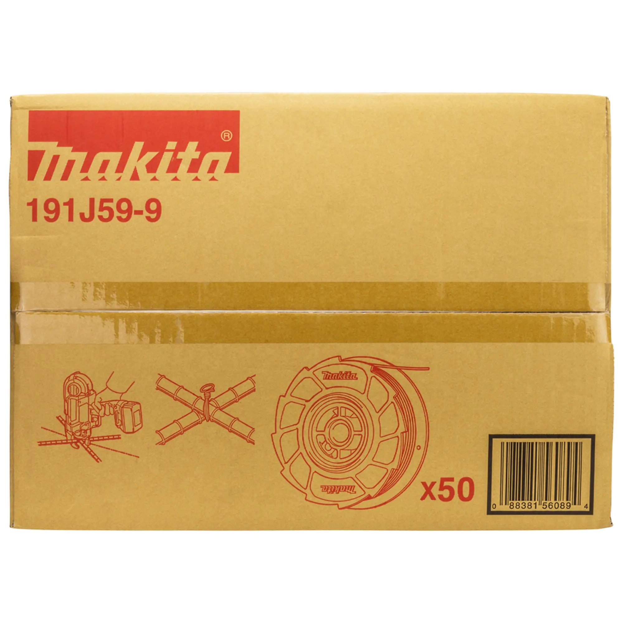 Bindedraht Makita 191J59-9 Packung mit 50 Stück
