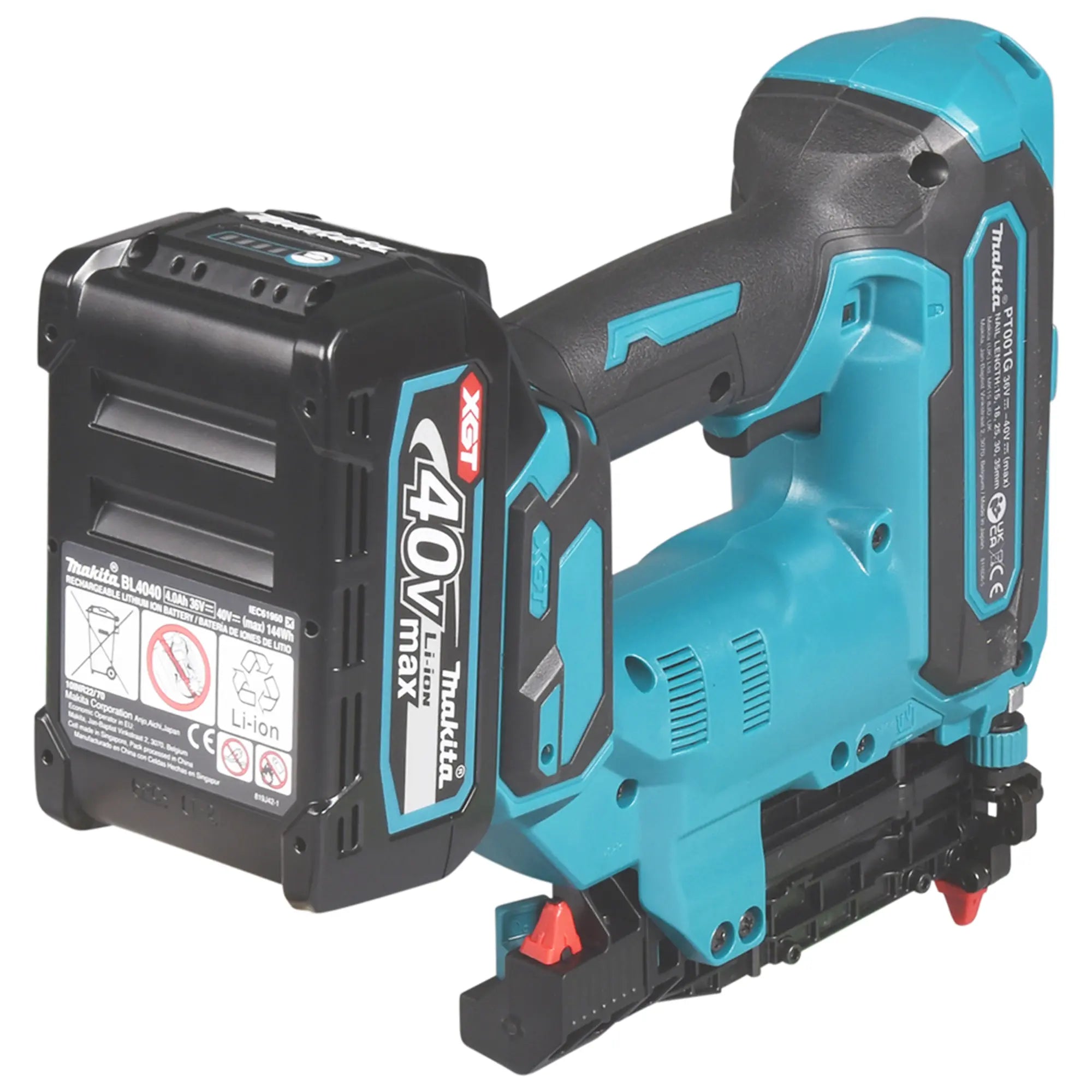 Hefter Makita PT001GD101 40V 2,5Ah