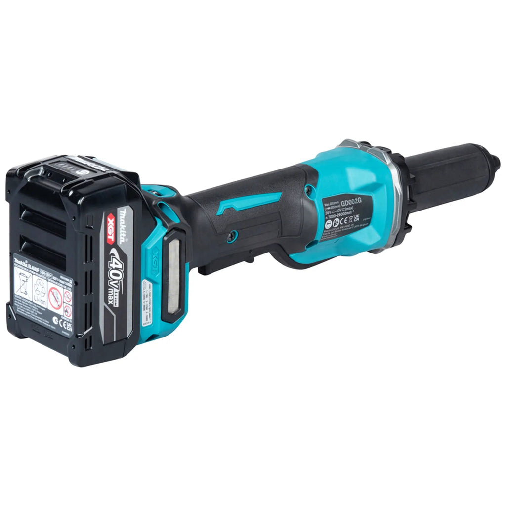 Geradschleifer Makita GD002GM201 40V 4Ah