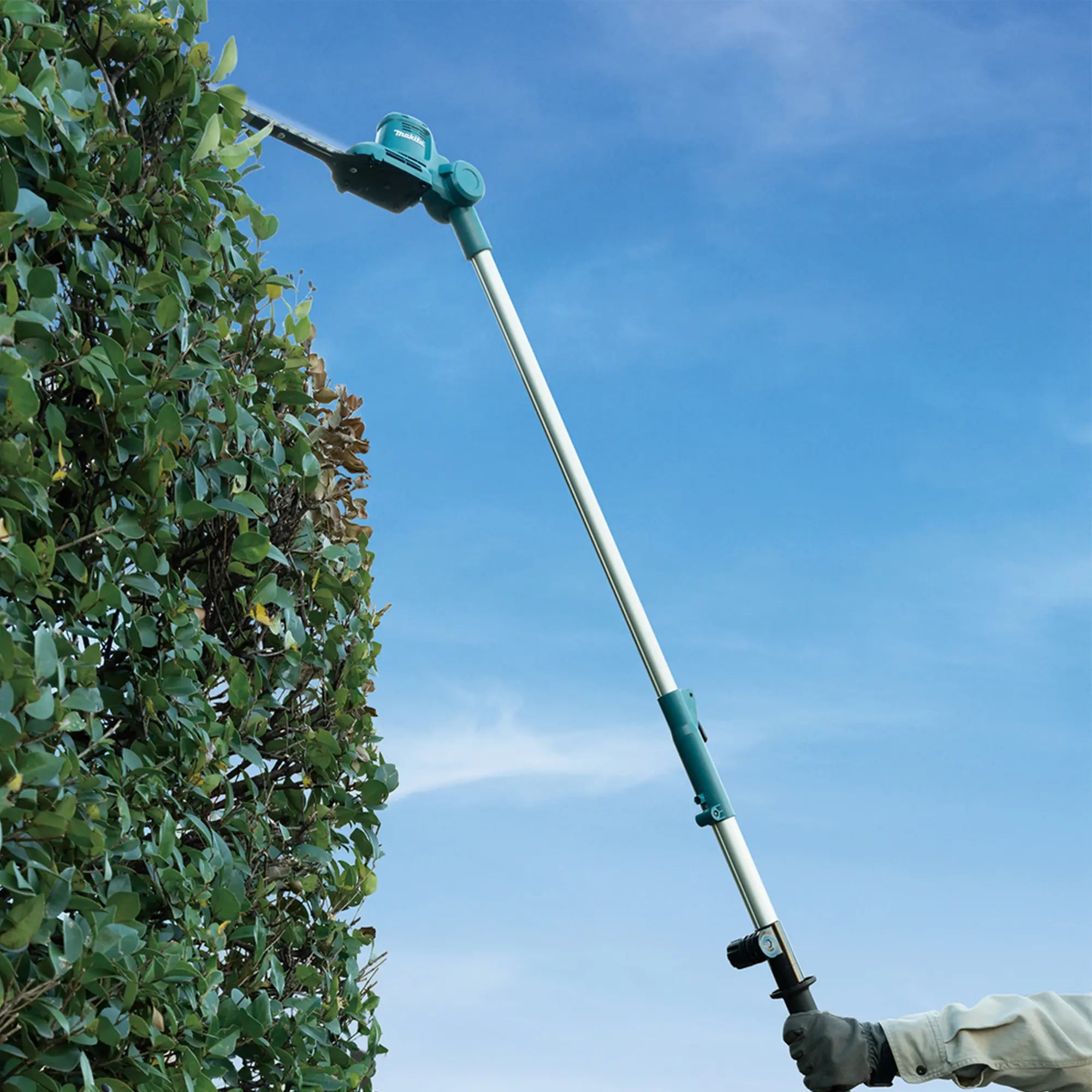 Teleskop-Heckenschere Makita UN460WDZX1 12V