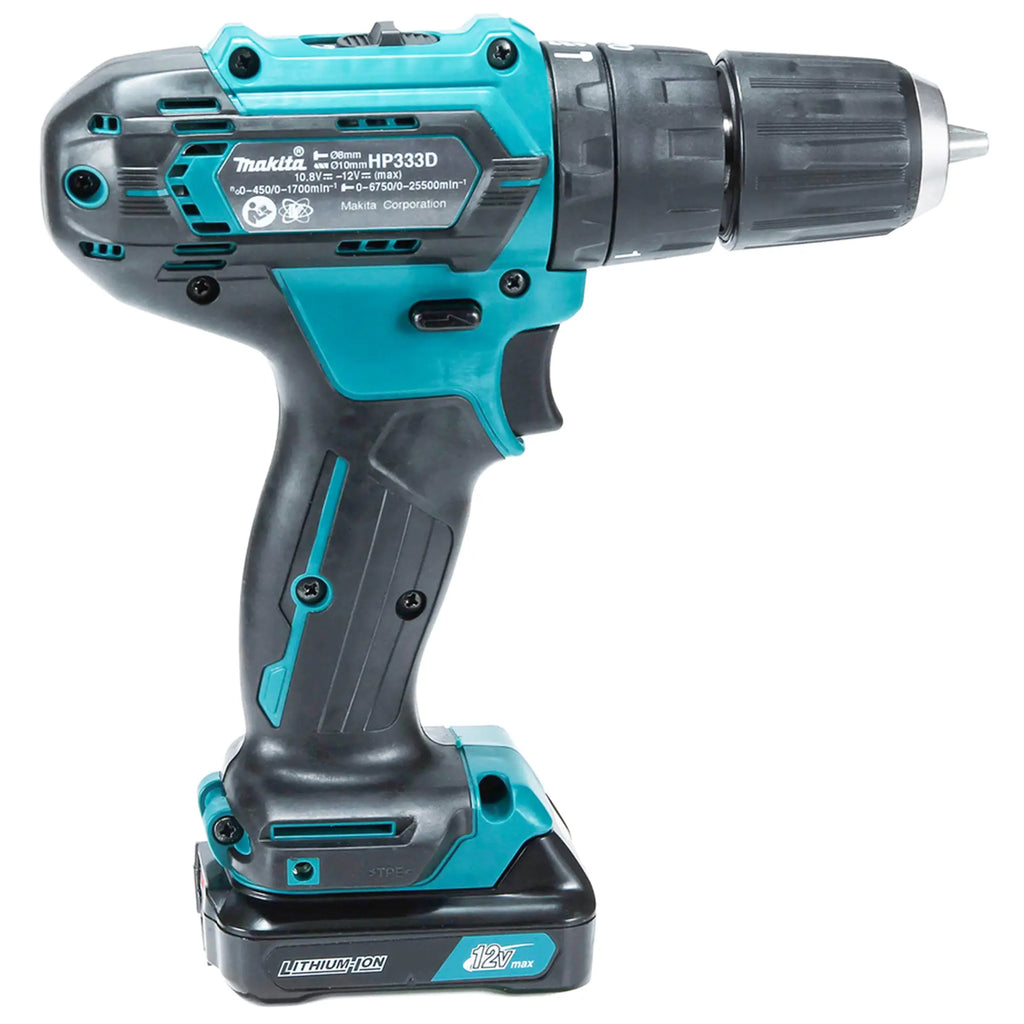 Schlagbohrmaschine Makita HP333DSAX1 12V 2Ah
