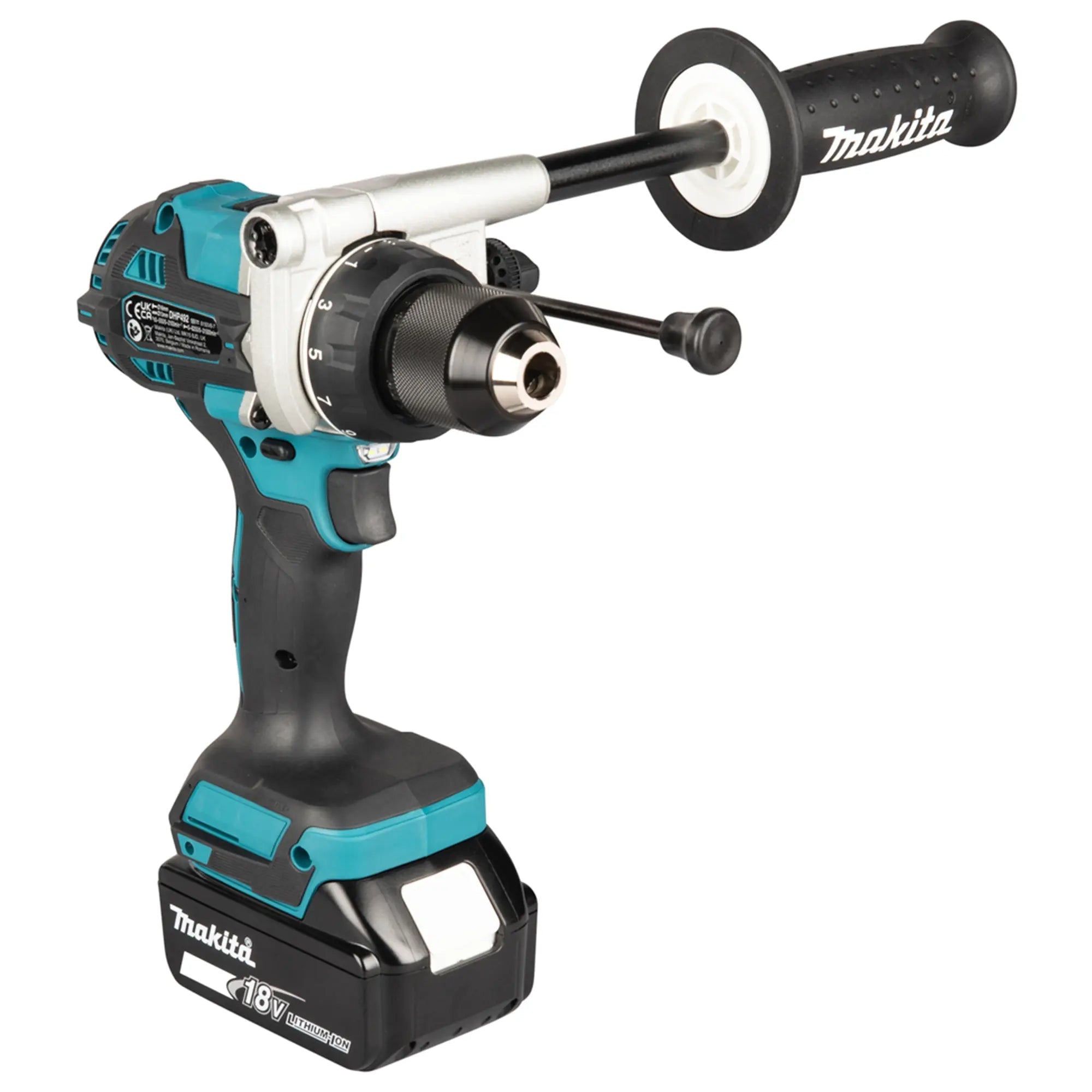 Bohrschrauber Makita DHP492RTJ 18V 5Ah