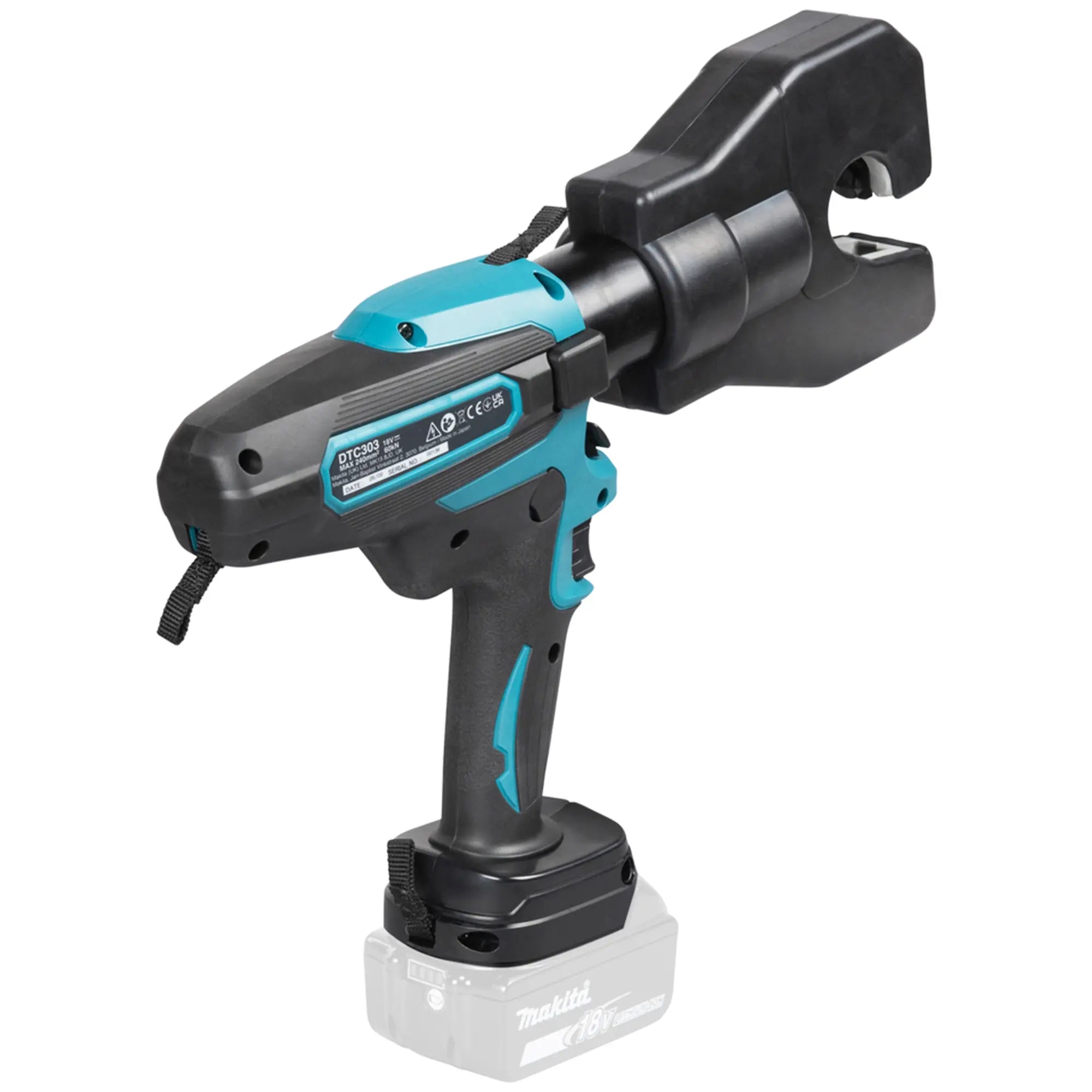 Crimpmaschine Makita DTC303ZK 18V