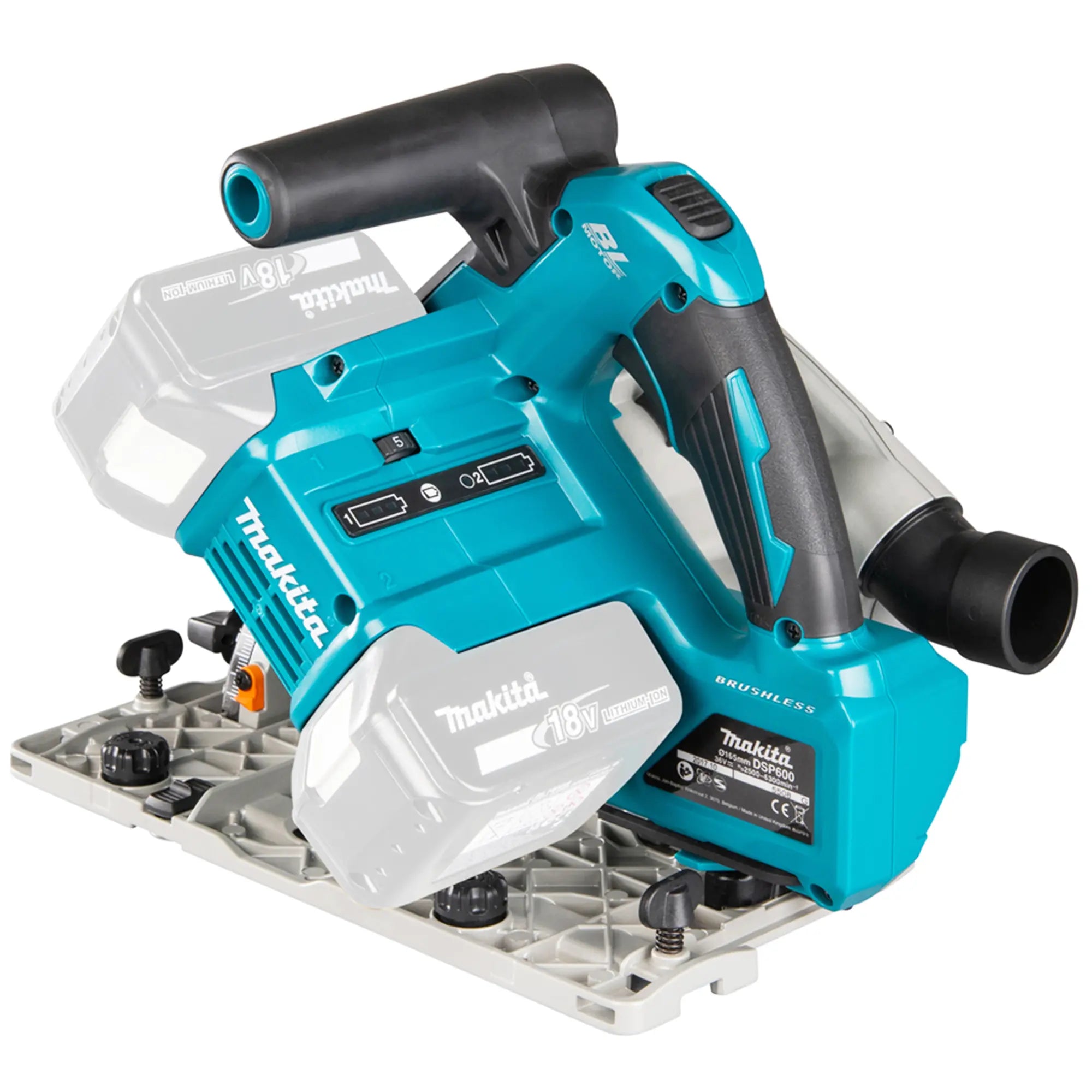Kreissäge Makita DSP600ZJ 18V x 2