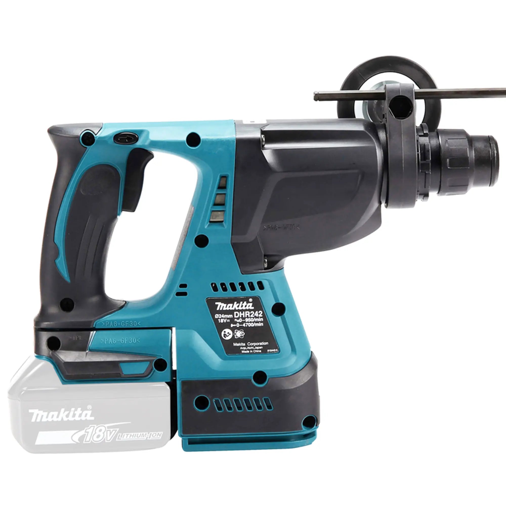 Bohrhammer Makita DHR242ZJ 18 V