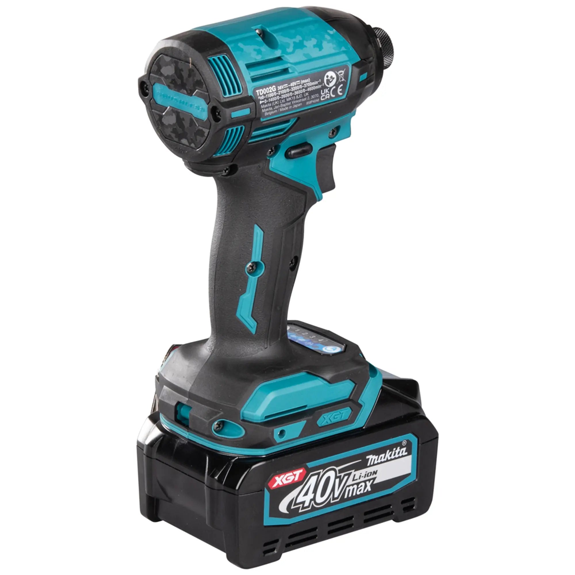 Schraubendreher Makita TD002GD201 40V 2,5Ah