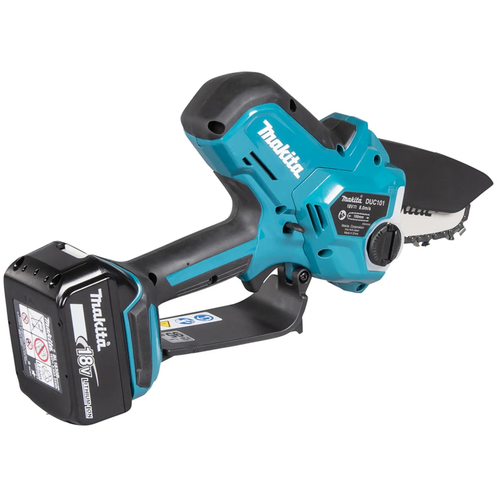 Ketten-Astschere Makita DUC101RF1J 18 V 3 Ah