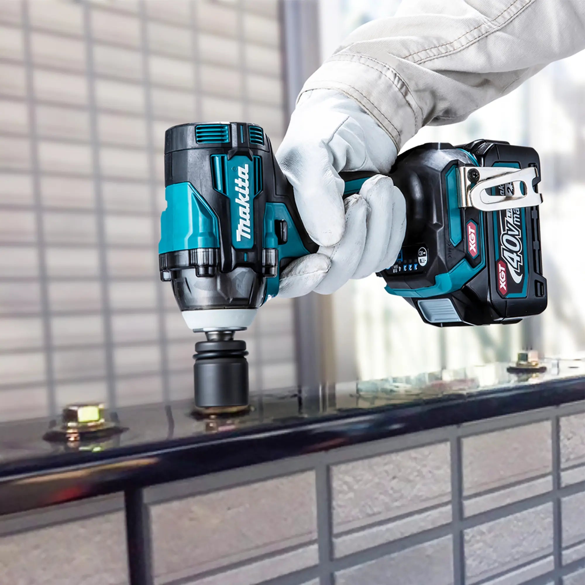 Schlagschrauber Makita TW004GD201 40V 2,5Ah