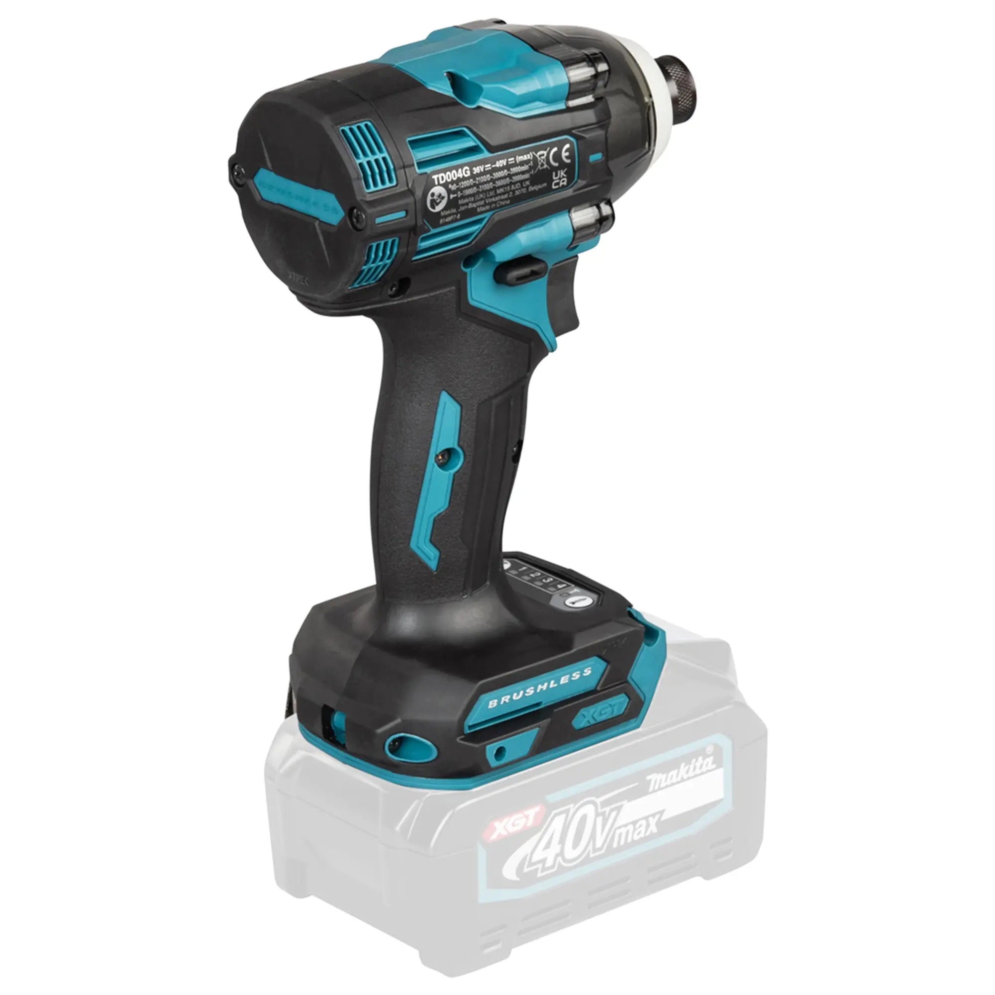Schlagschrauber Makita TD004GZ01 40V