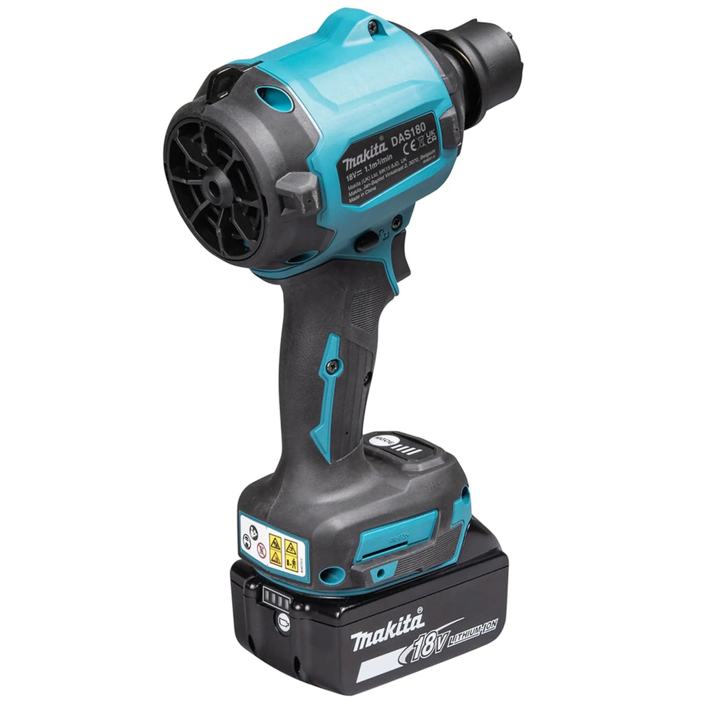 Pistolengriffgebläse Makita DAS180RT 18V 5Ah