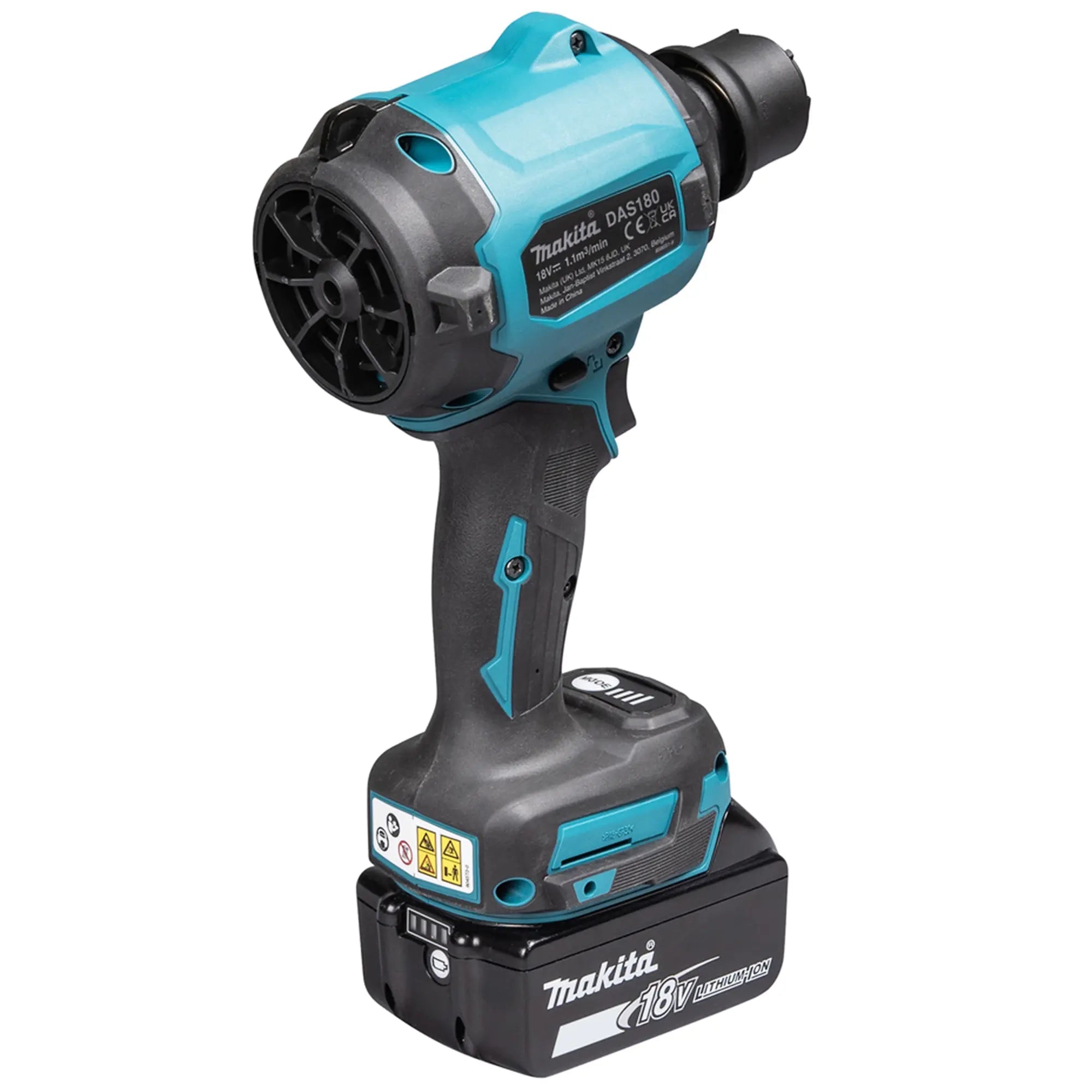 Pistolengriffgebläse Makita DAS180RT 18V 5Ah