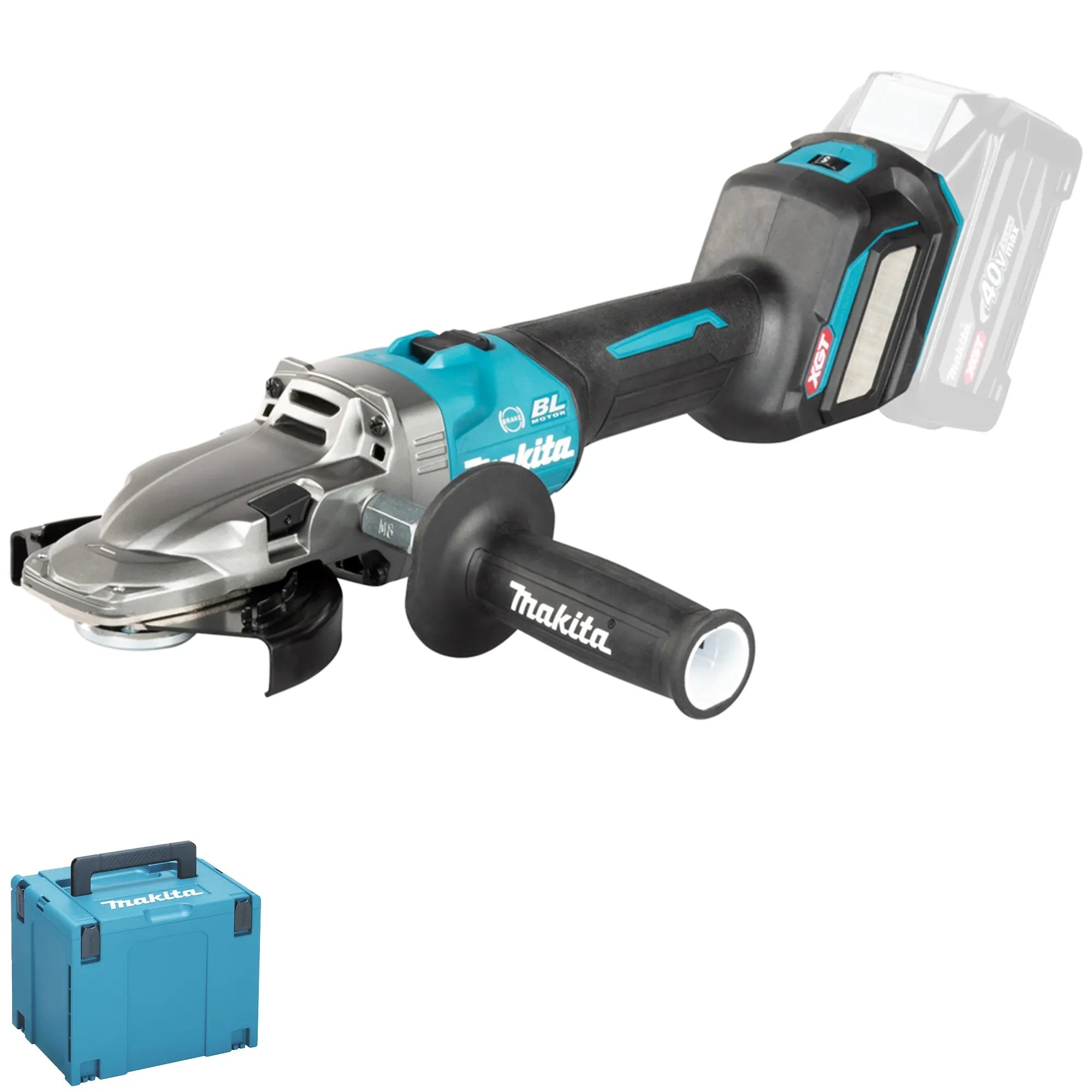 Flachkopfschleifer Makita GA055GZ01 40V