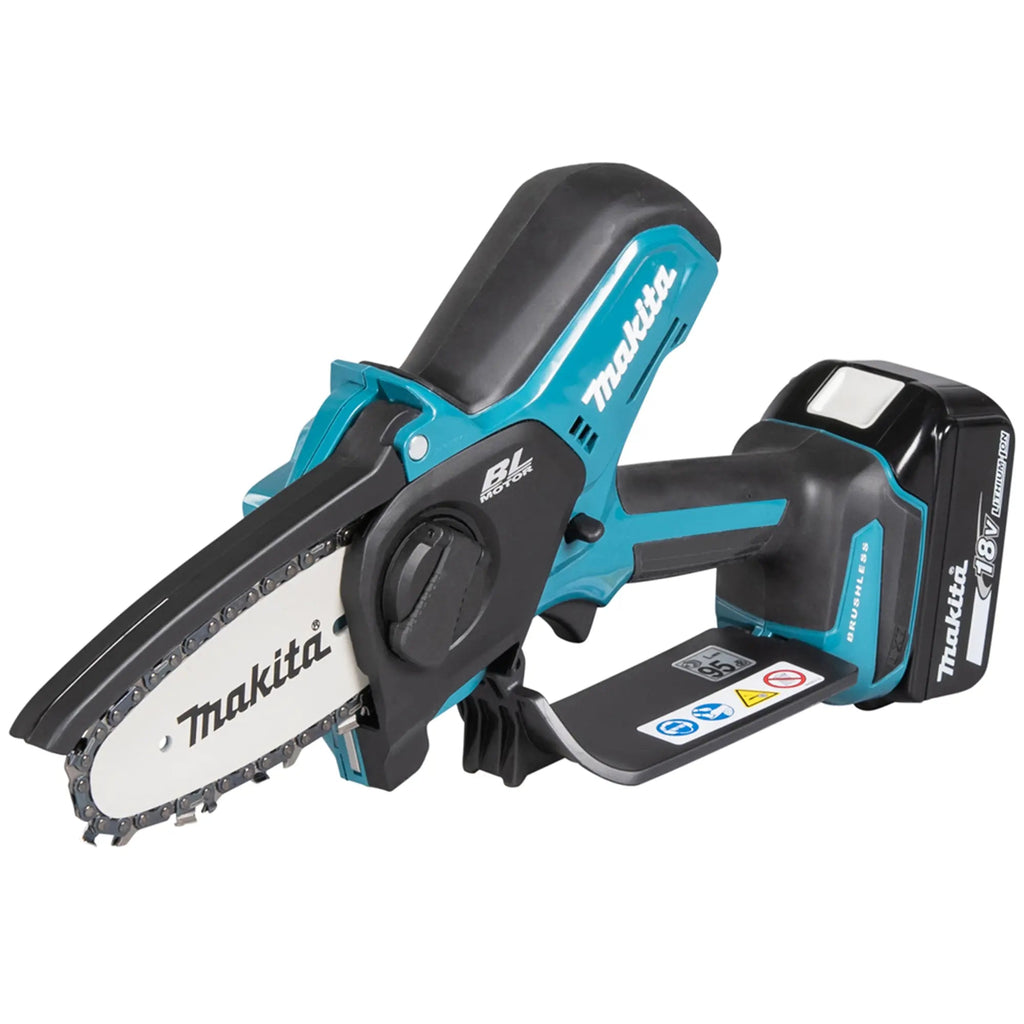 Ketten-Astschere Makita DUC101RF1J 18 V 3 Ah